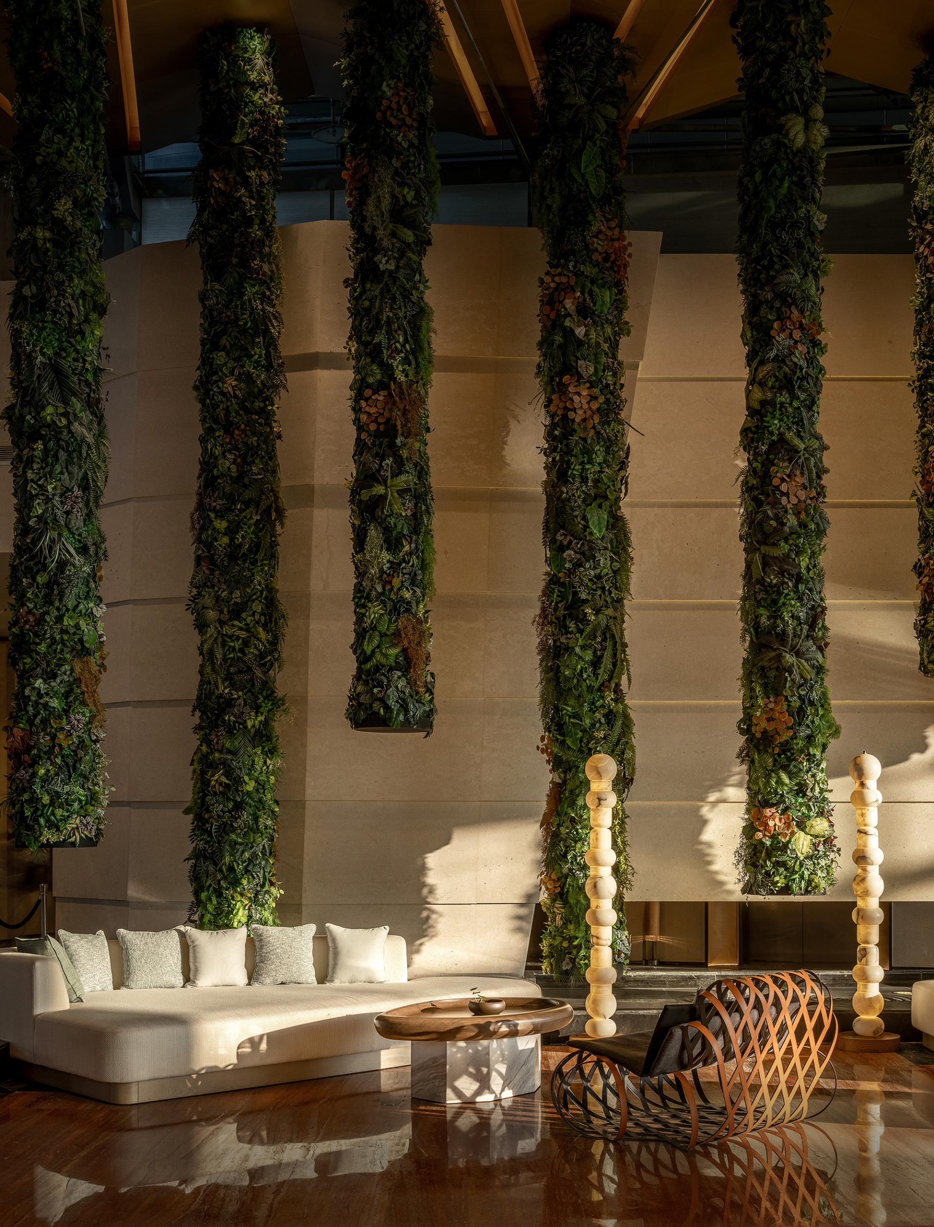 London Design Awards Winner - Chengdu Expo Waterfall Hotel-MGallery Collection