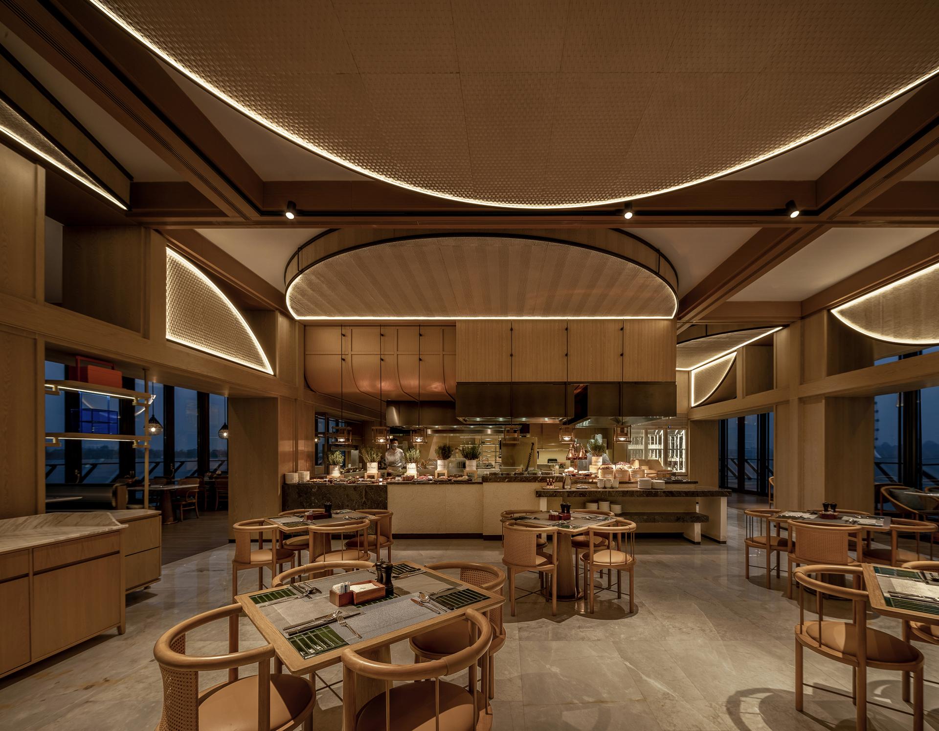London Design Awards Winner - Chengdu Expo Waterfall Hotel-MGallery Collection
