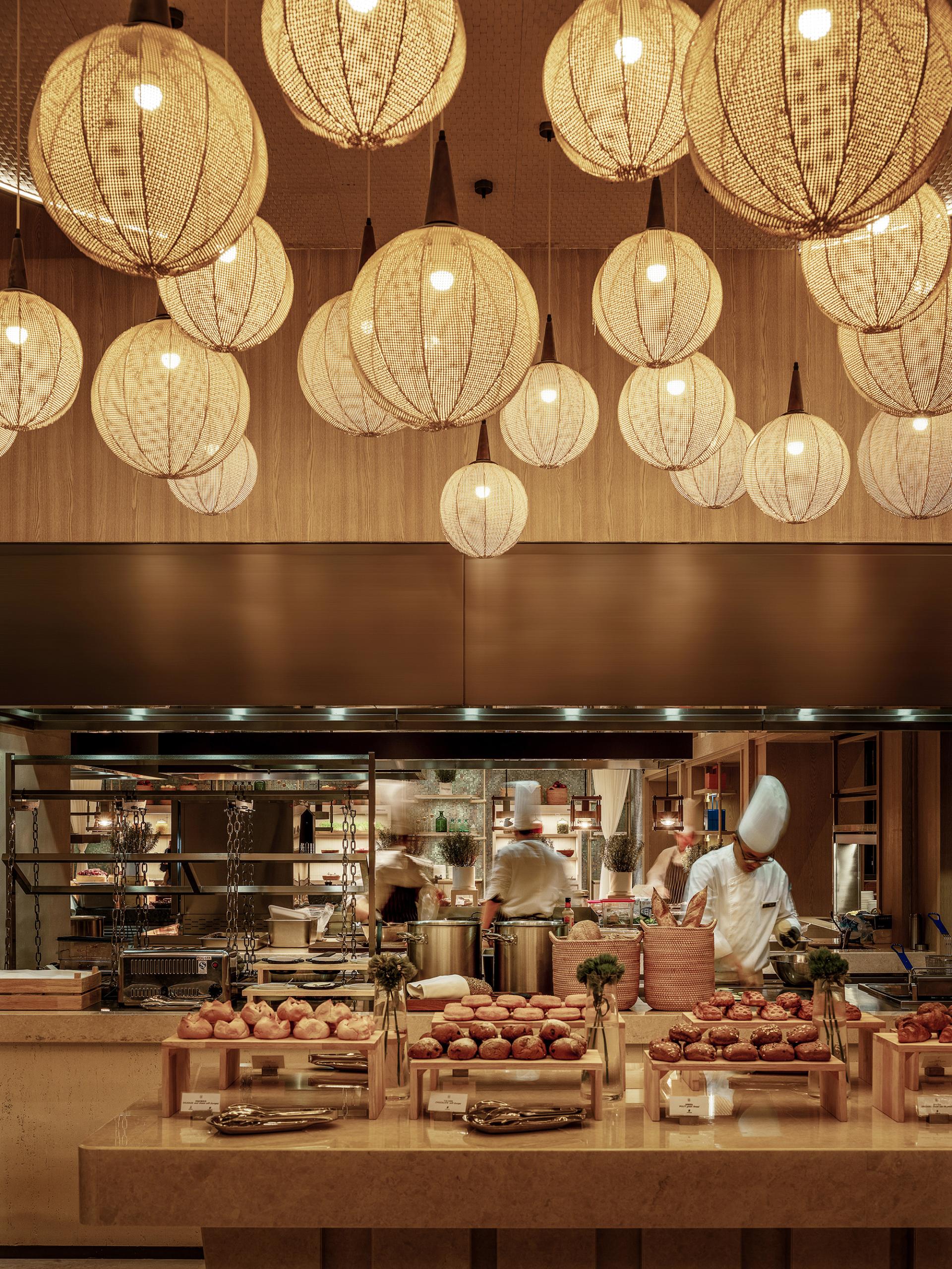 London Design Awards Winner - Chengdu Expo Waterfall Hotel-MGallery Collection