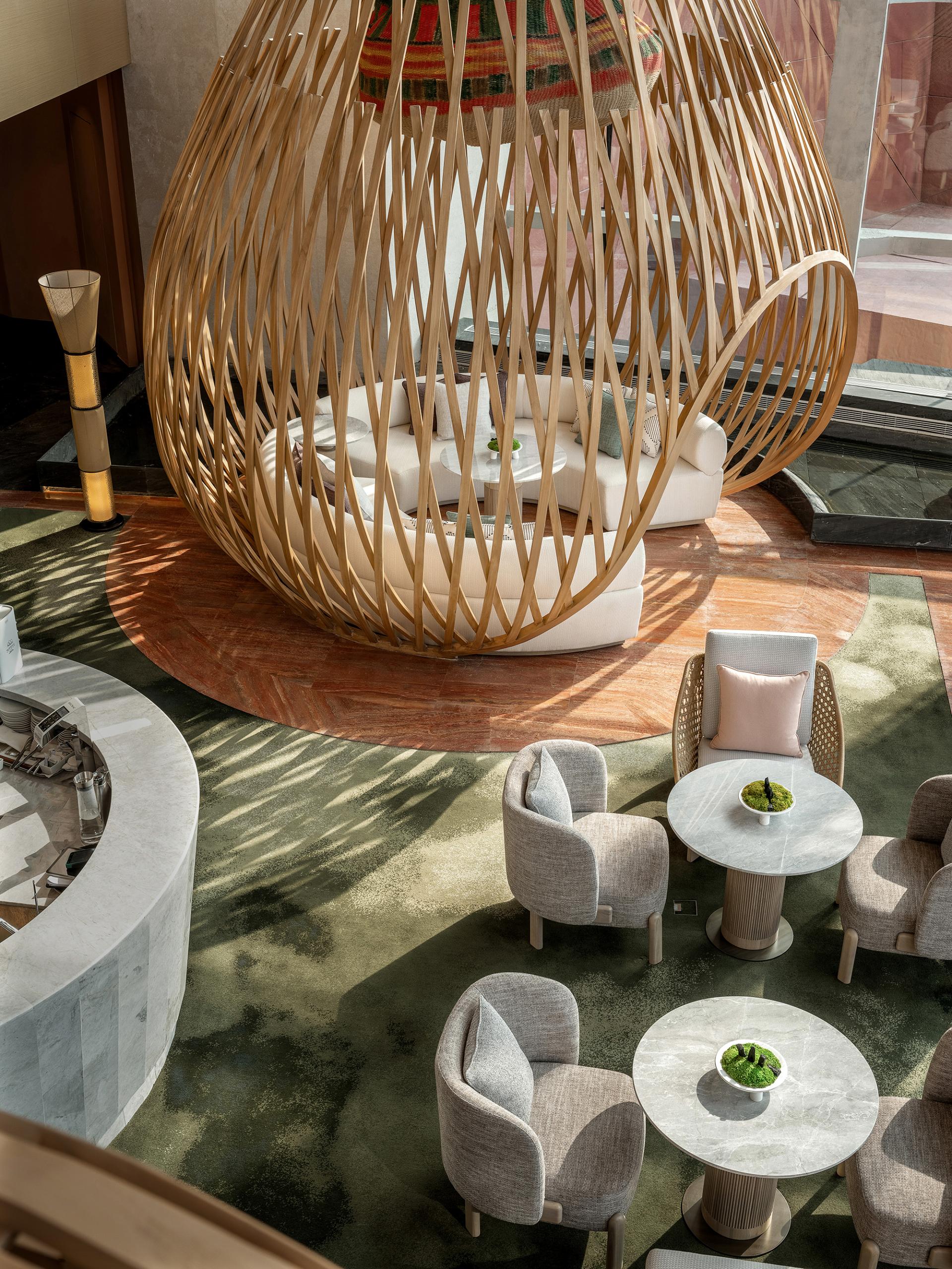 London Design Awards Winner - Chengdu Expo Waterfall Hotel-MGallery Collection