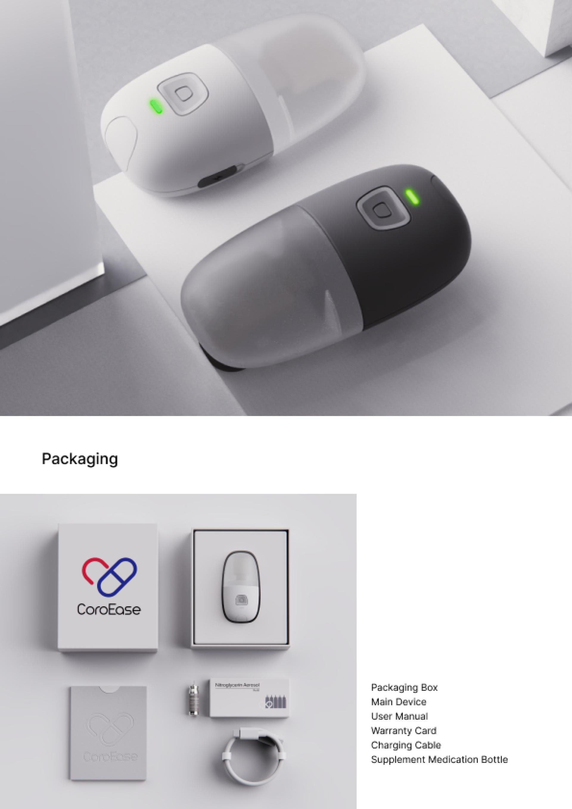London Design Awards Winner - CoroEase
