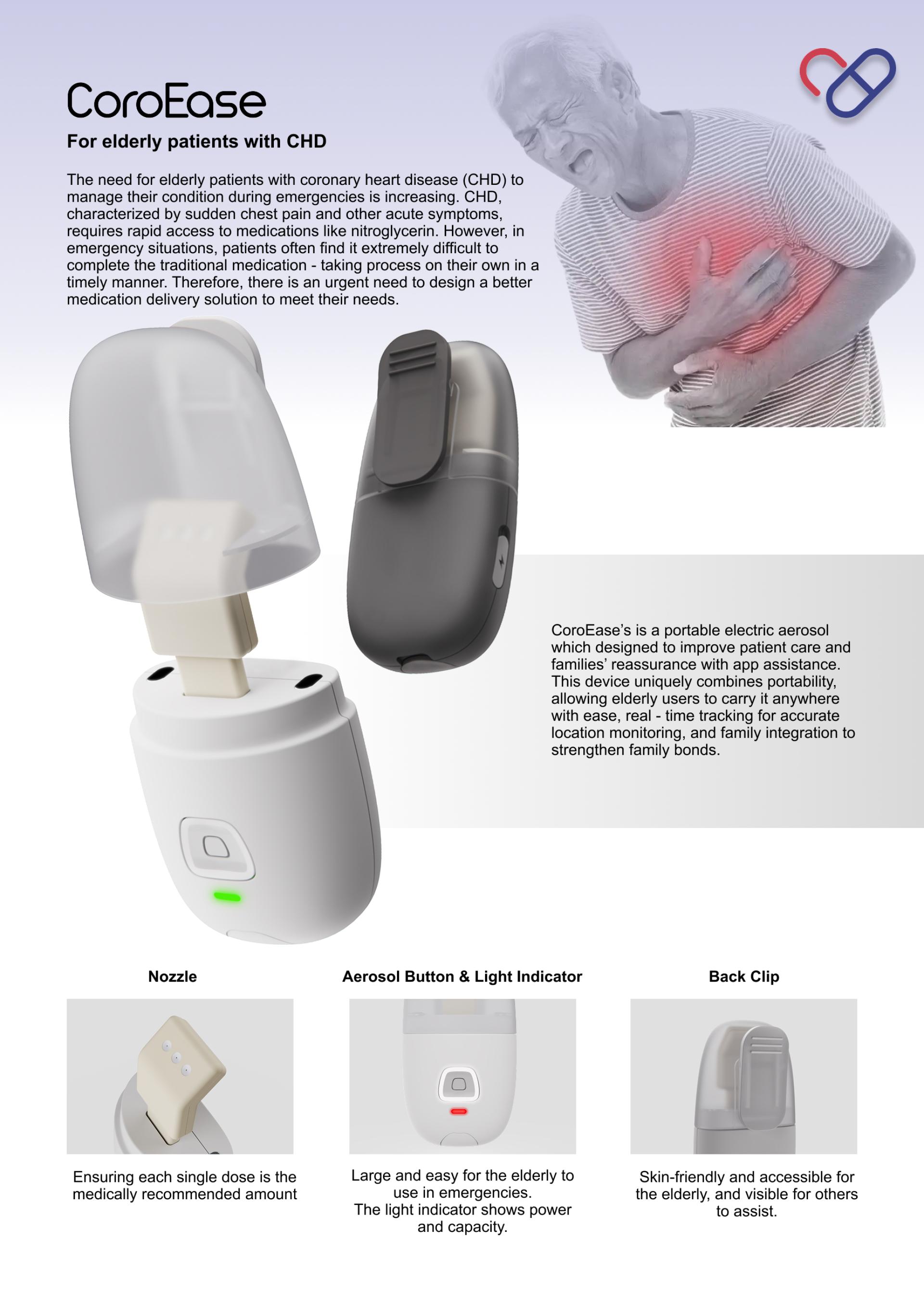 London Design Awards Winner - CoroEase