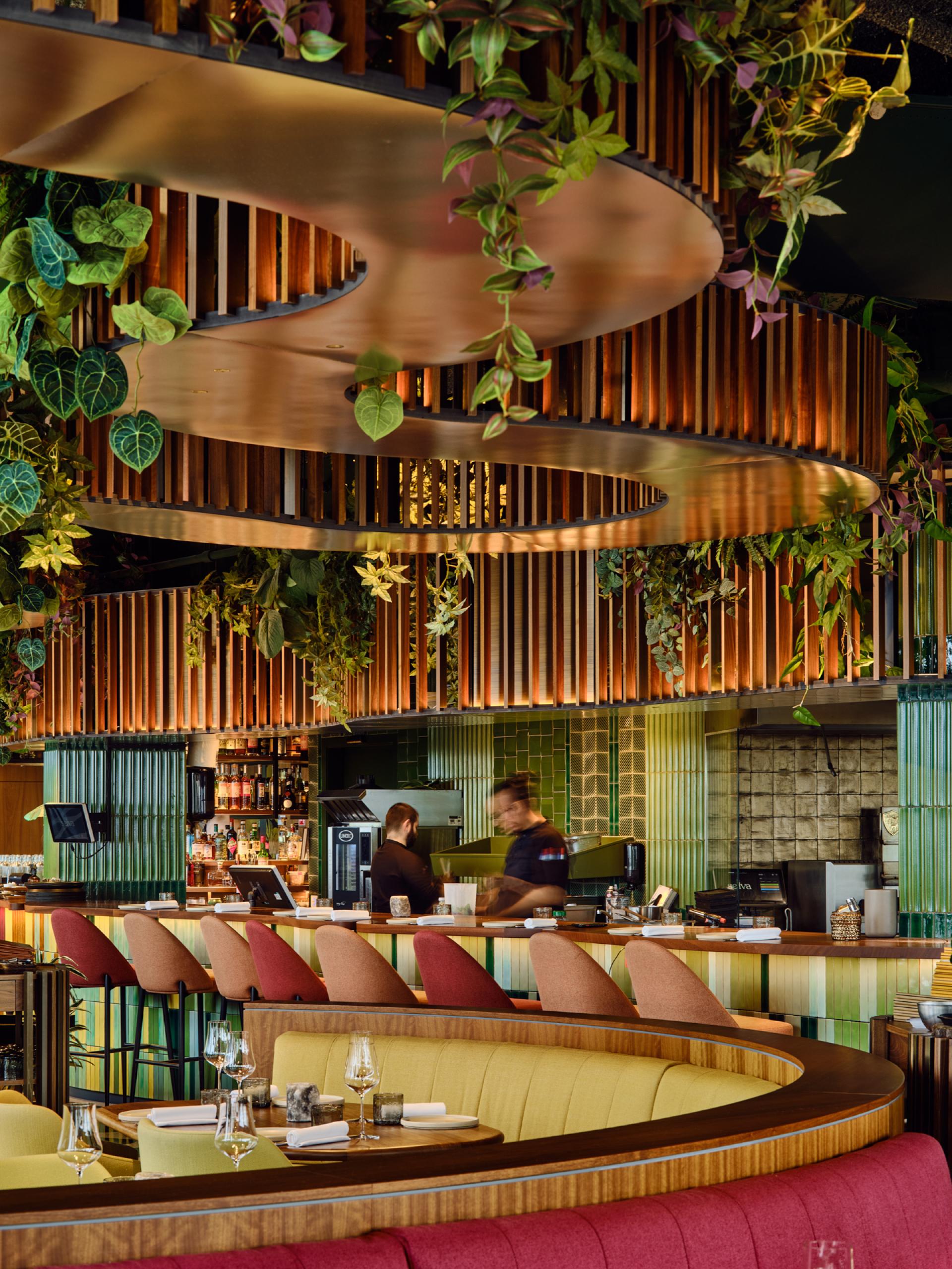 London Design Awards Winner - Selva Restaurant & Sonora Cocktail Bar