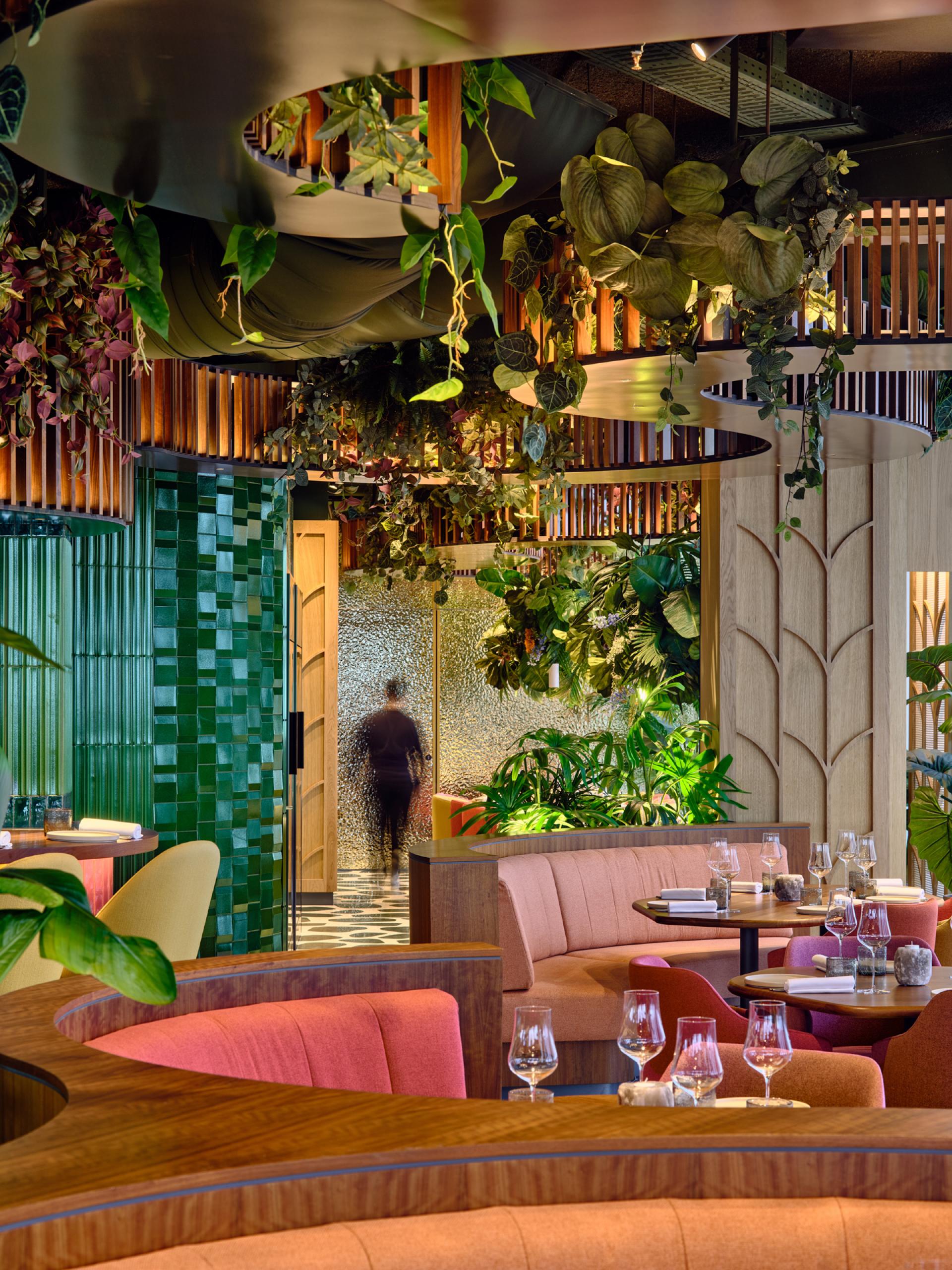 London Design Awards Winner - Selva Restaurant & Sonora Cocktail Bar