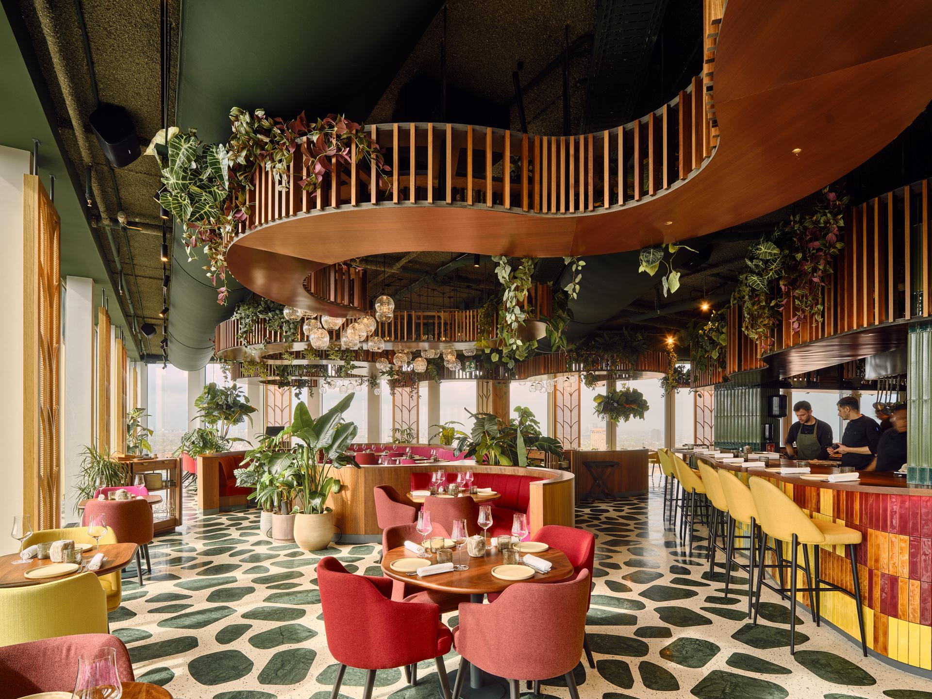 London Design Awards Winner - Selva Restaurant & Sonora Cocktail Bar
