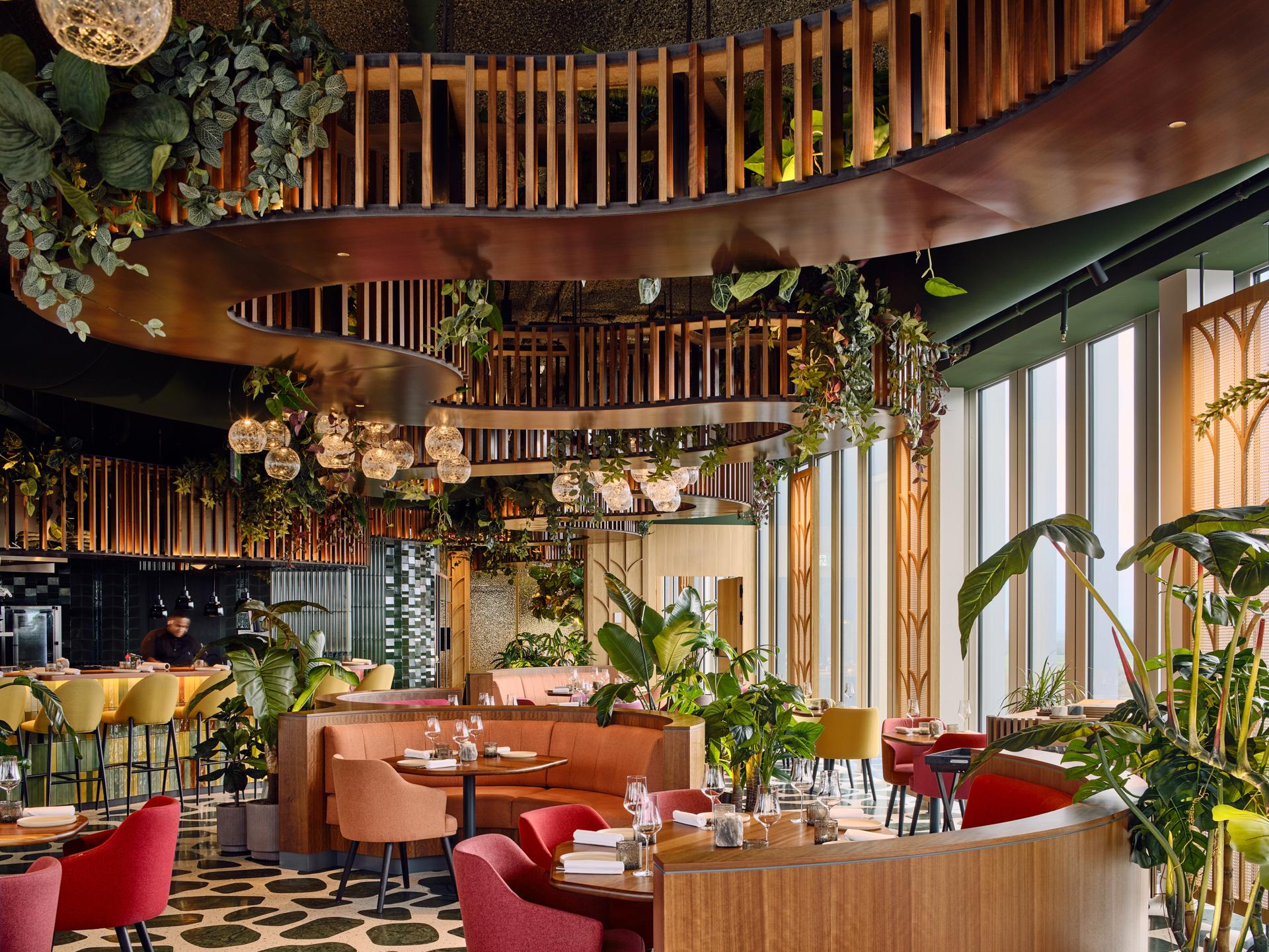 London Design Awards Winner - Selva Restaurant & Sonora Cocktail Bar