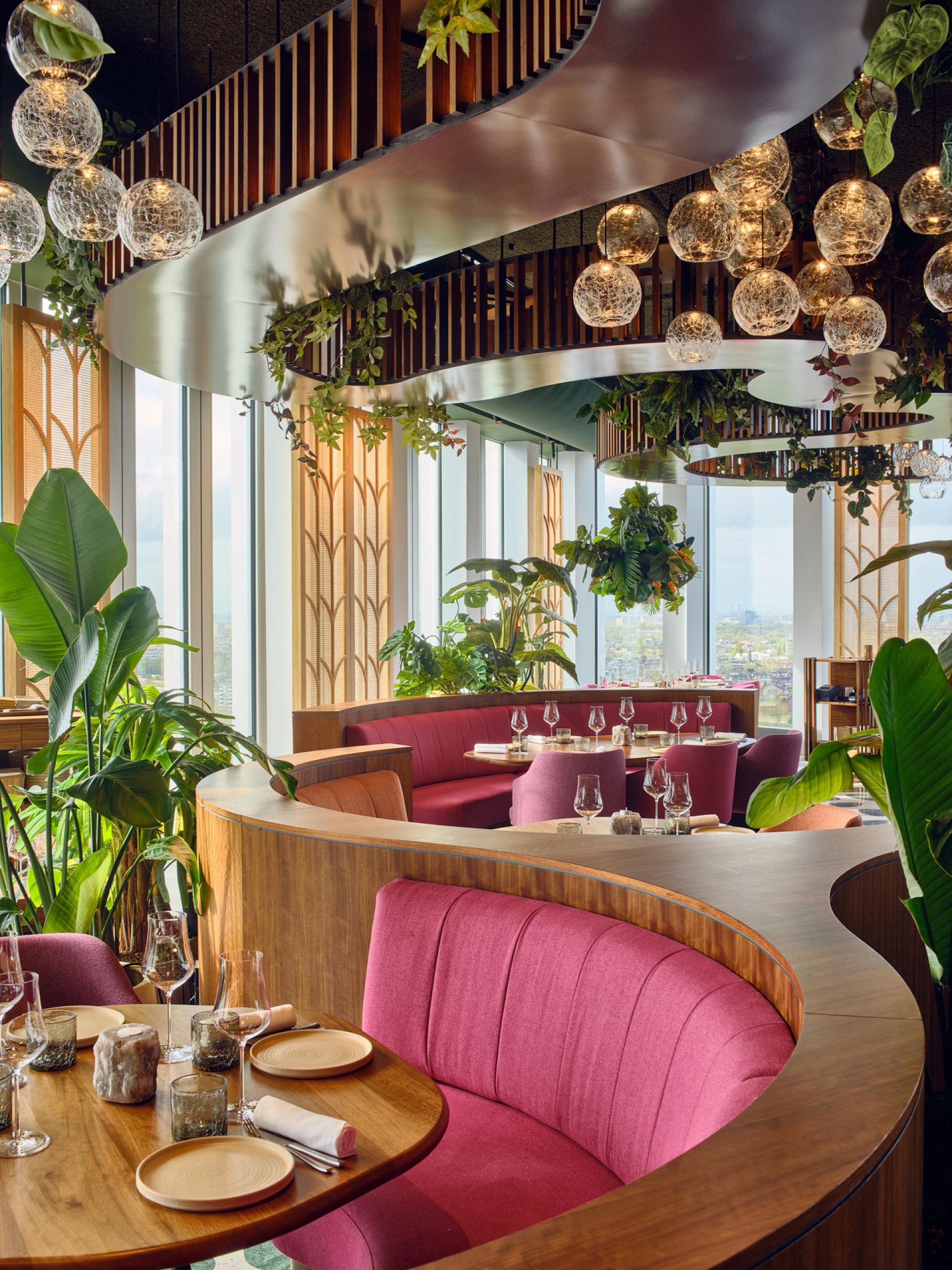 London Design Awards Winner - Selva Restaurant & Sonora Cocktail Bar