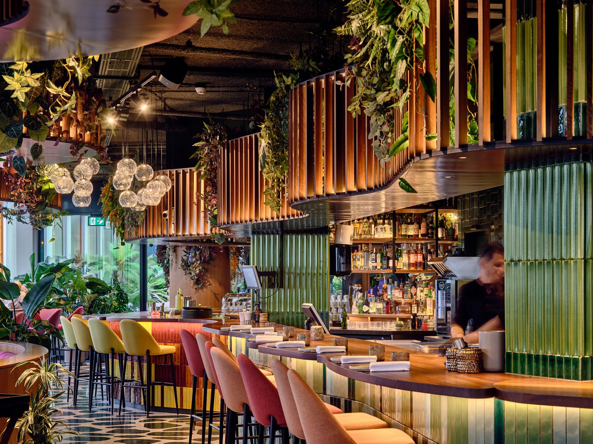 London Design Awards Winner - Selva Restaurant & Sonora Cocktail Bar