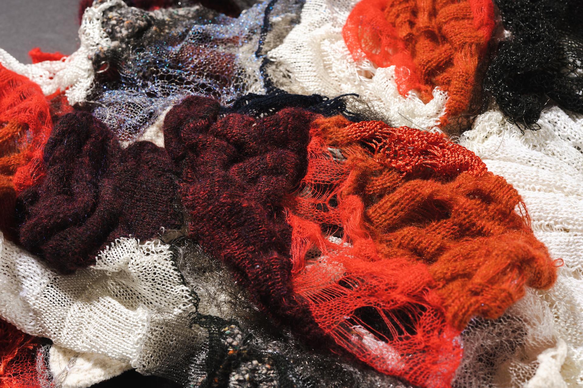 London Design Awards Winner - My Wanderland : Women's Knitwear Collection