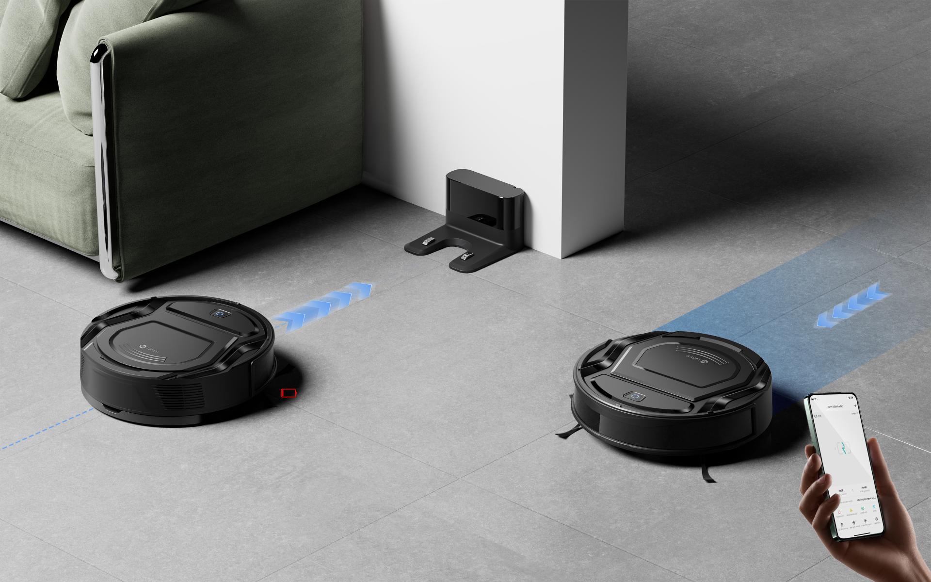 London Design Awards Winner - M210 Pro+ Vacuum Cleaner