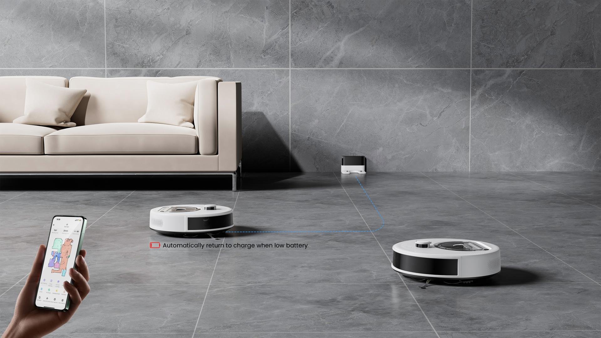 London Design Awards Winner - L6 Vacuum Cleaner