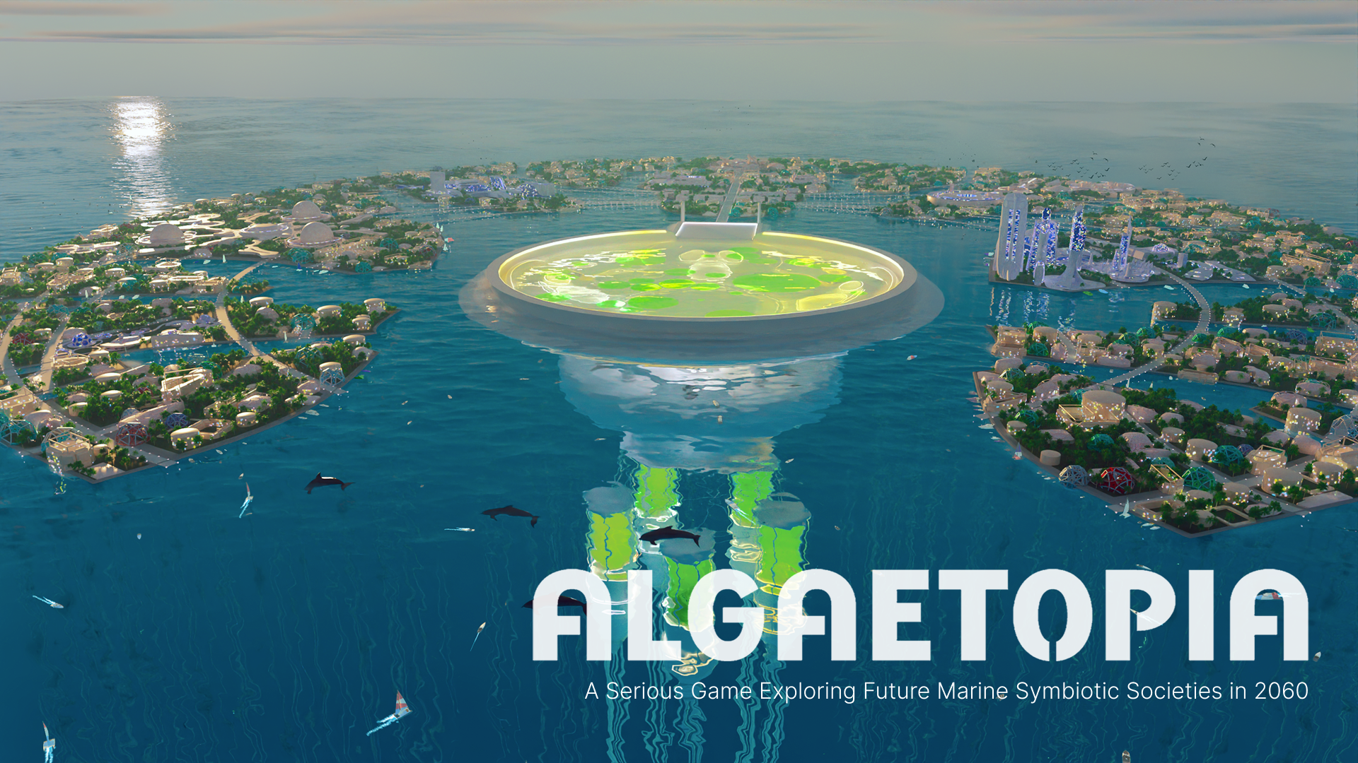 London Design Awards Winner - Algaetopia