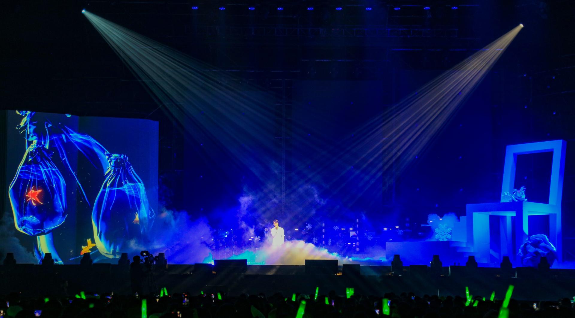 London Design Awards Winner - Nicholas Teo《Chapter 21》Concert Tour