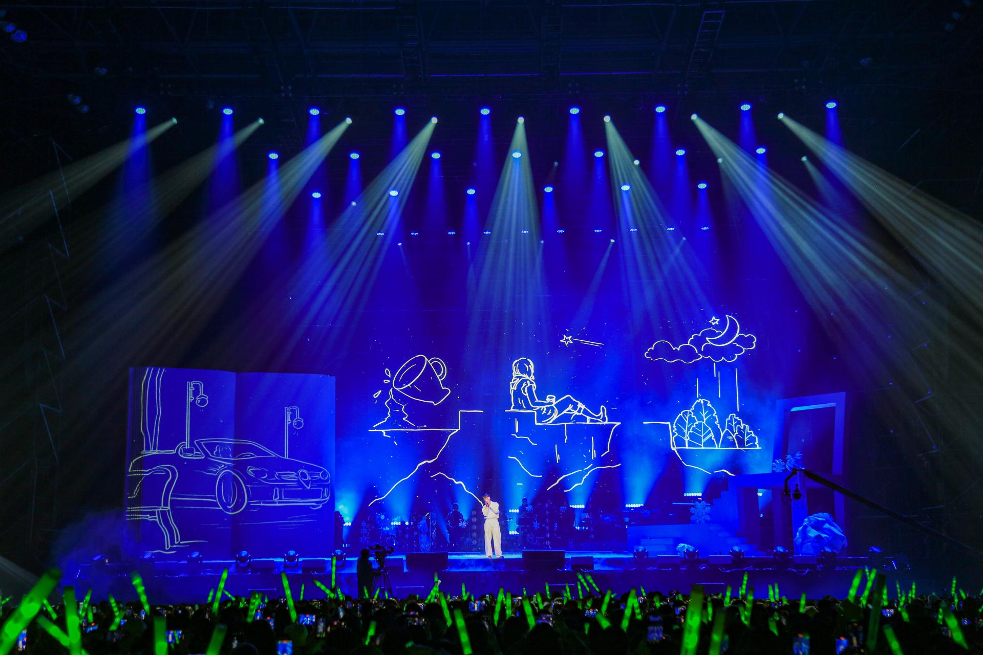 London Design Awards Winner - Nicholas Teo《Chapter 21》Concert Tour