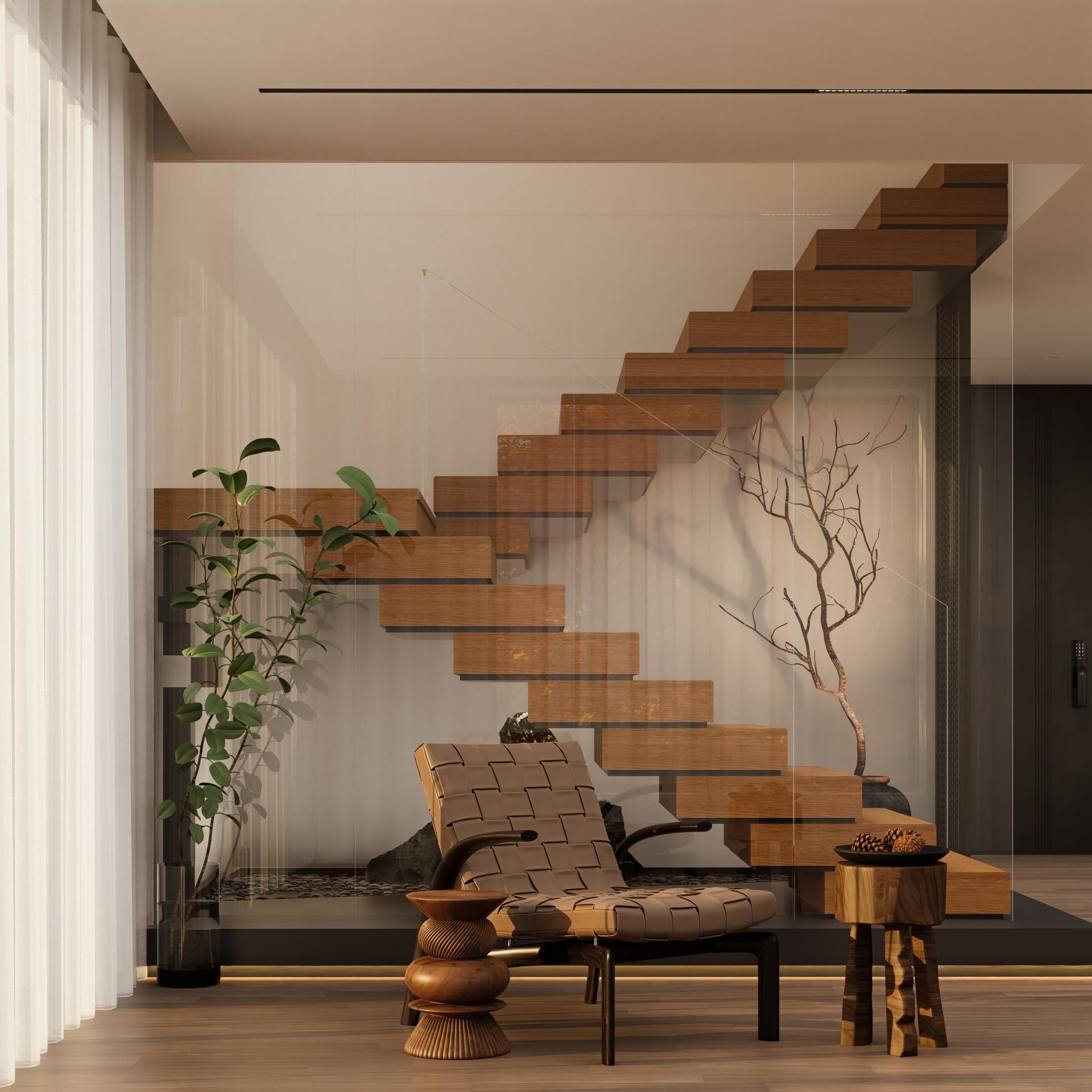 London Design Awards Winner - Sydney Chic: Aquatic - Inspired Duplex Design