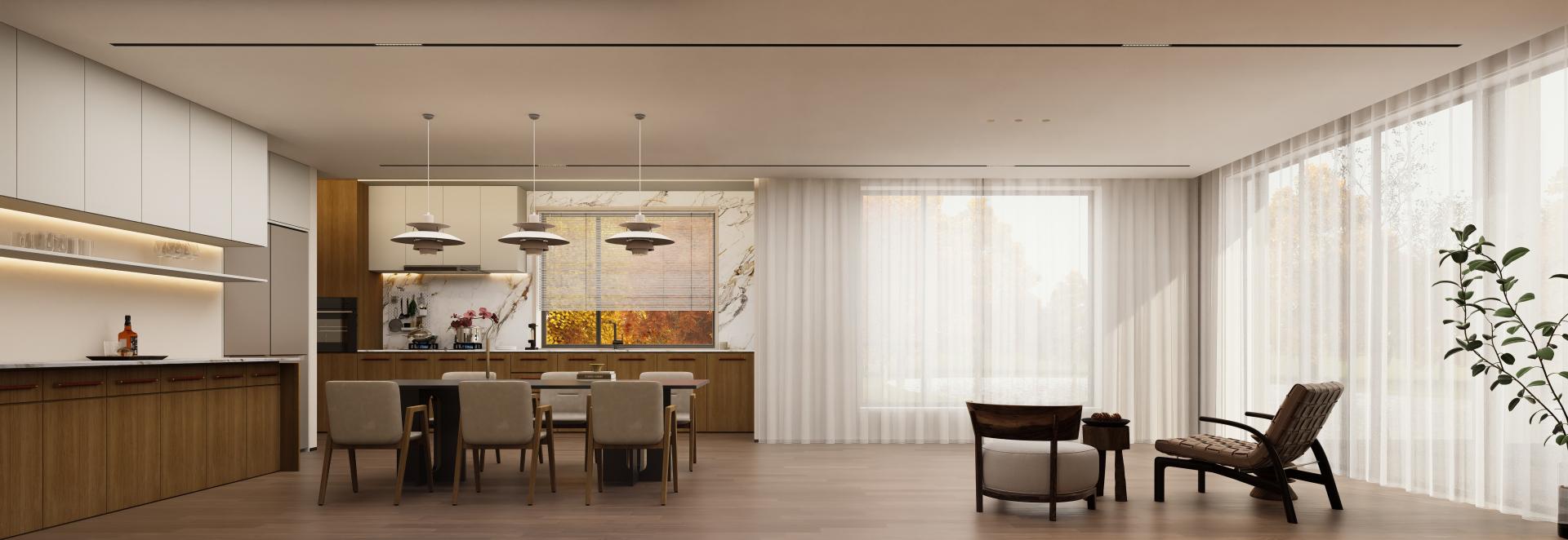 London Design Awards Winner - Sydney Chic: Aquatic - Inspired Duplex Design