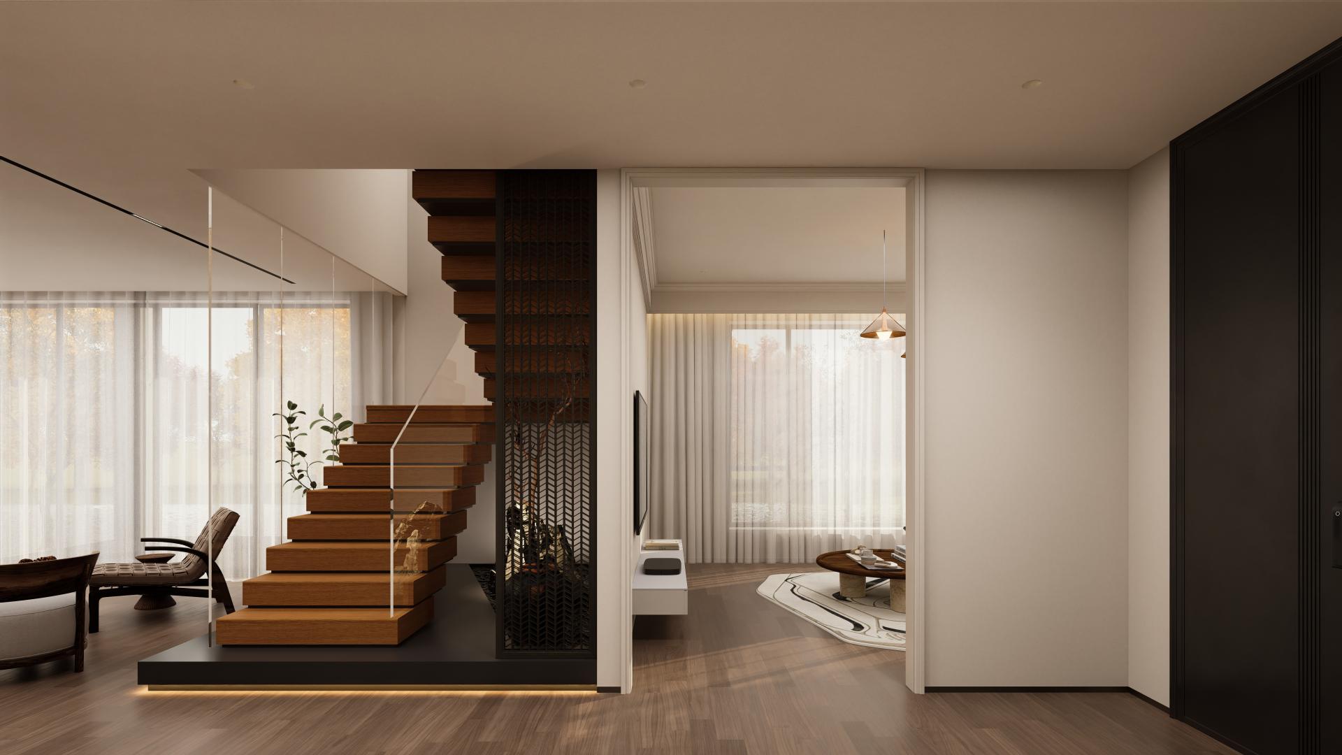 London Design Awards Winner - Sydney Chic: Aquatic - Inspired Duplex Design