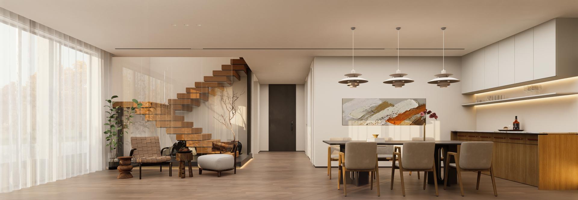 London Design Awards Winner - Sydney Chic: Aquatic - Inspired Duplex Design
