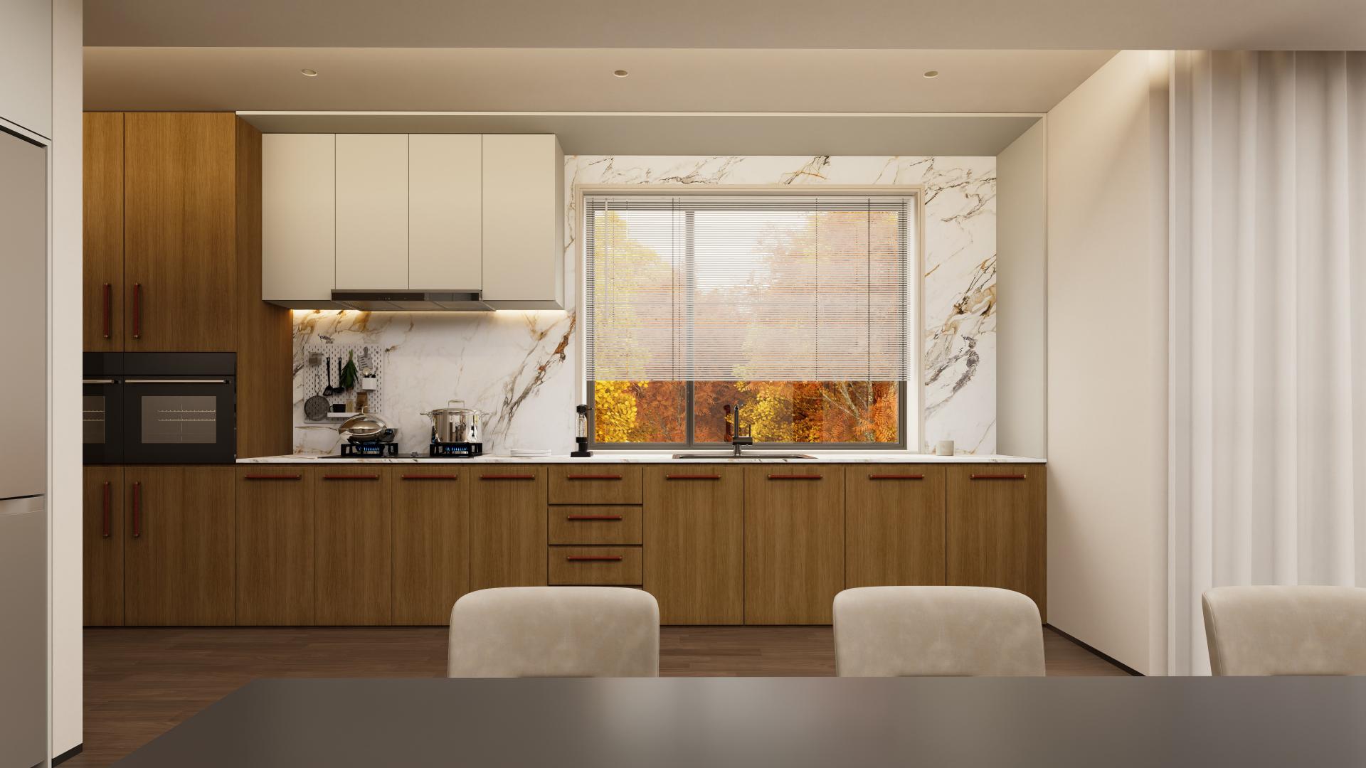 London Design Awards Winner - Sydney Chic: Aquatic - Inspired Duplex Design
