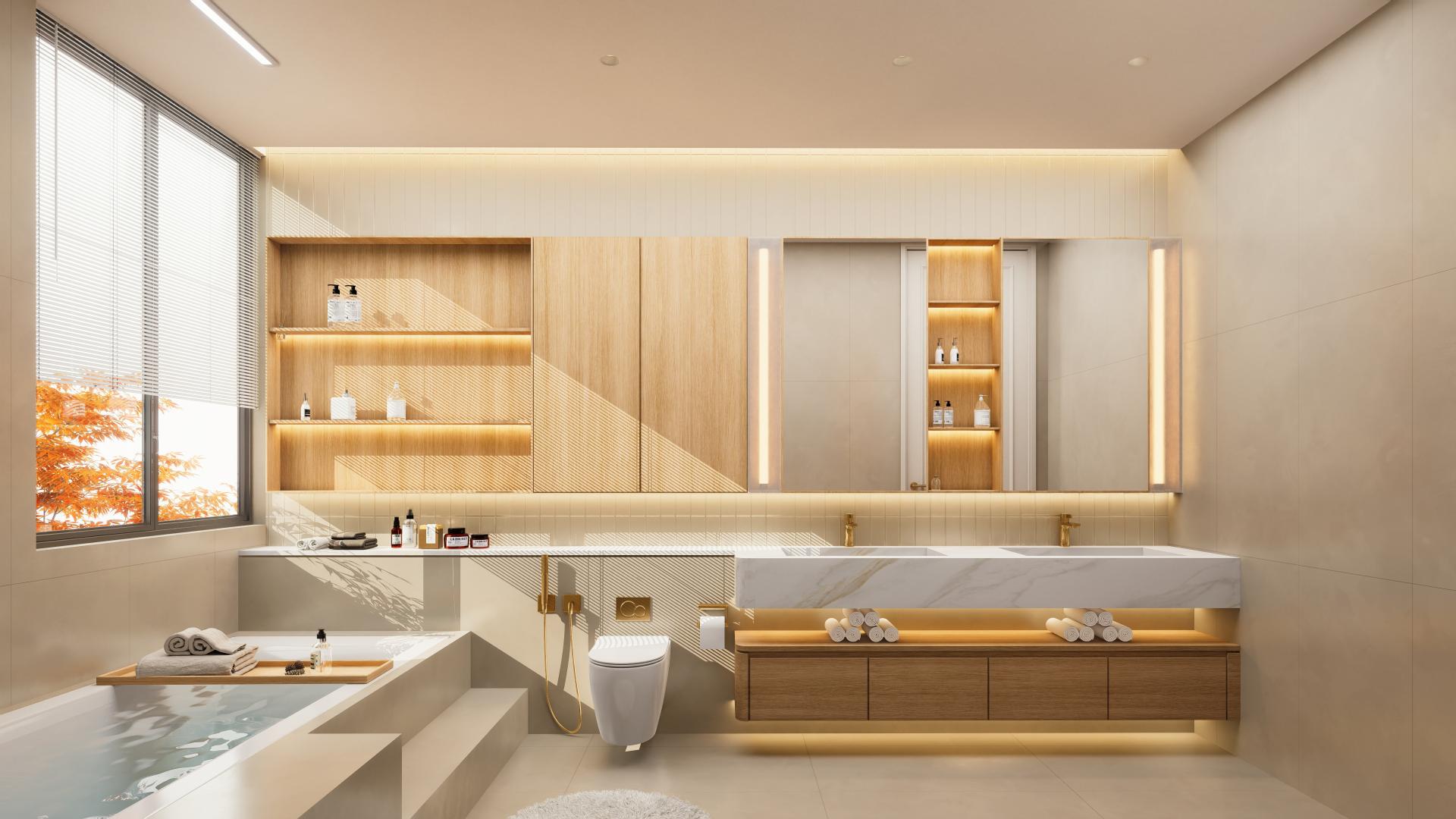 London Design Awards Winner - Sydney Chic: Aquatic - Inspired Duplex Design