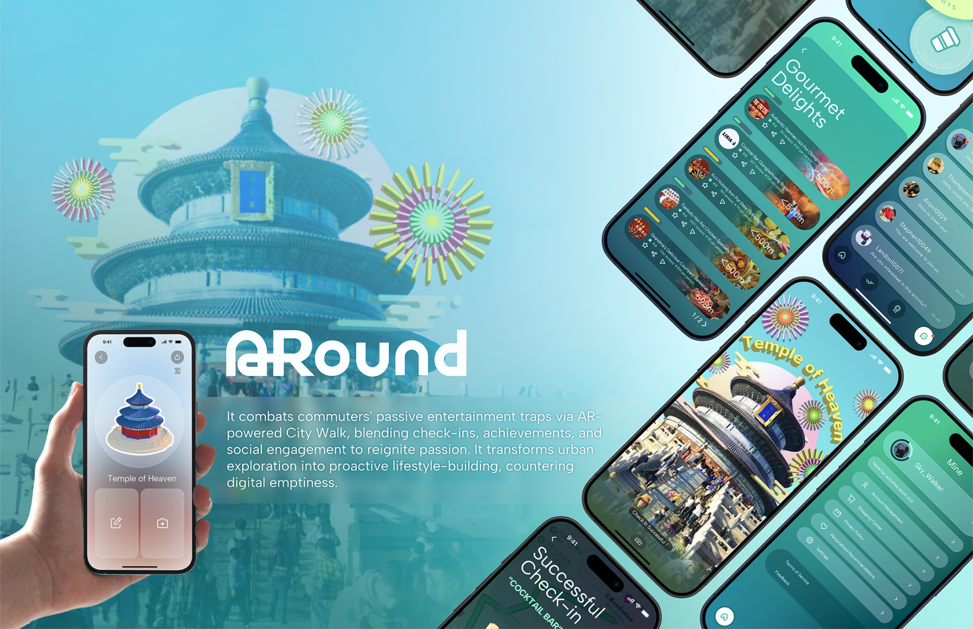 London Design Awards Winner - ARound