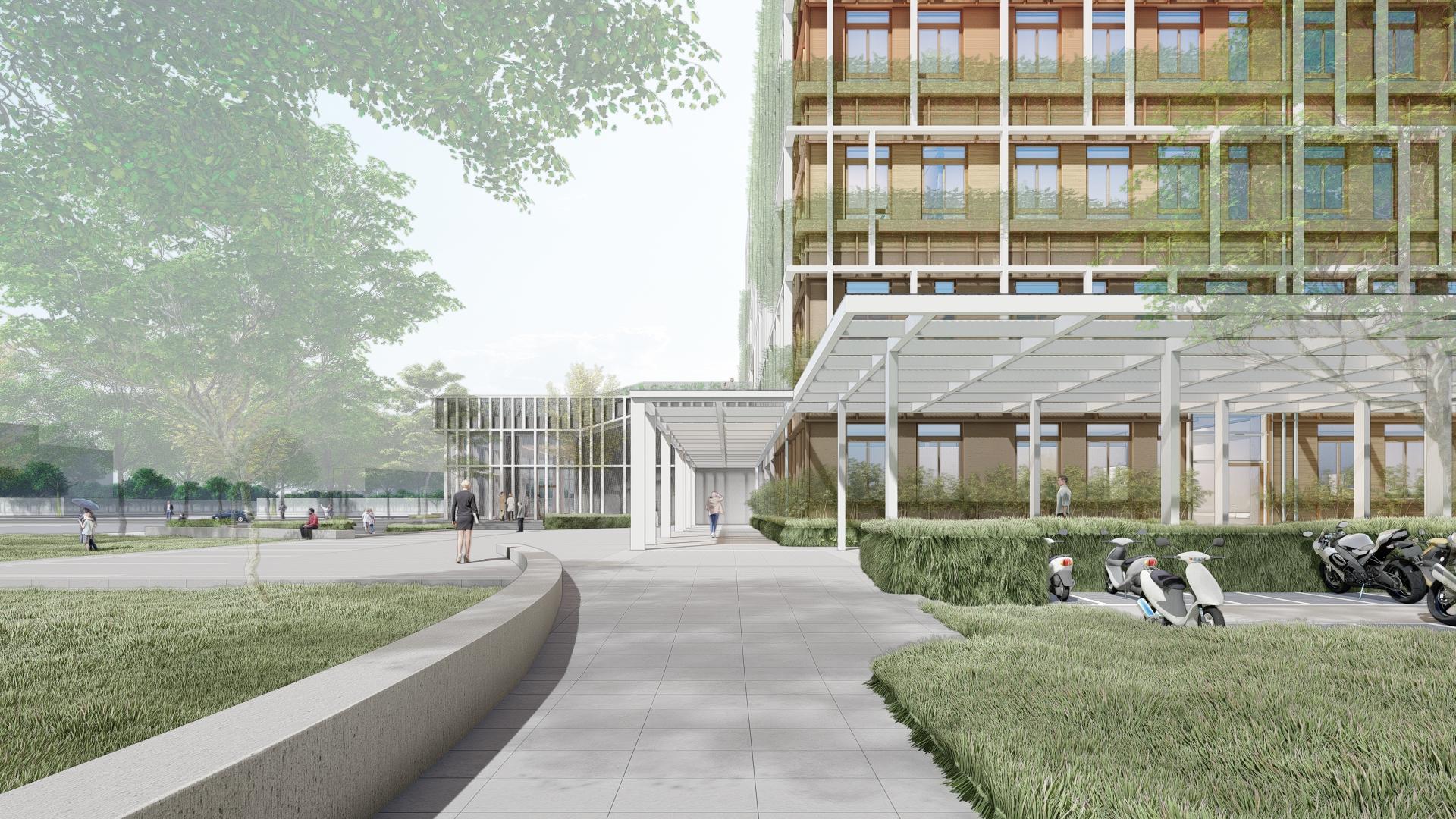 London Design Awards Winner - Yunlin County Climate Change Adaptation Center