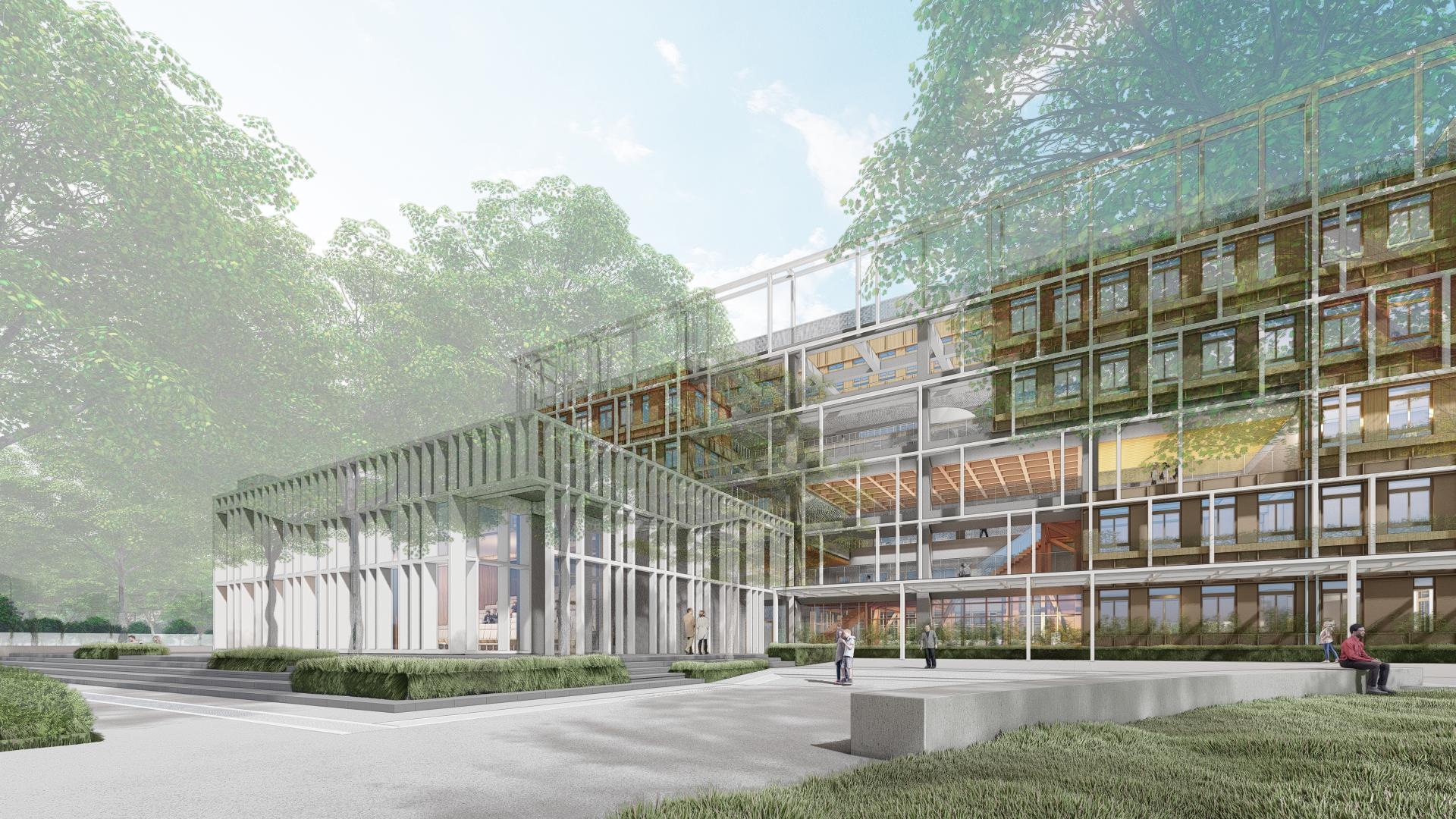 London Design Awards Winner - Yunlin County Climate Change Adaptation Center