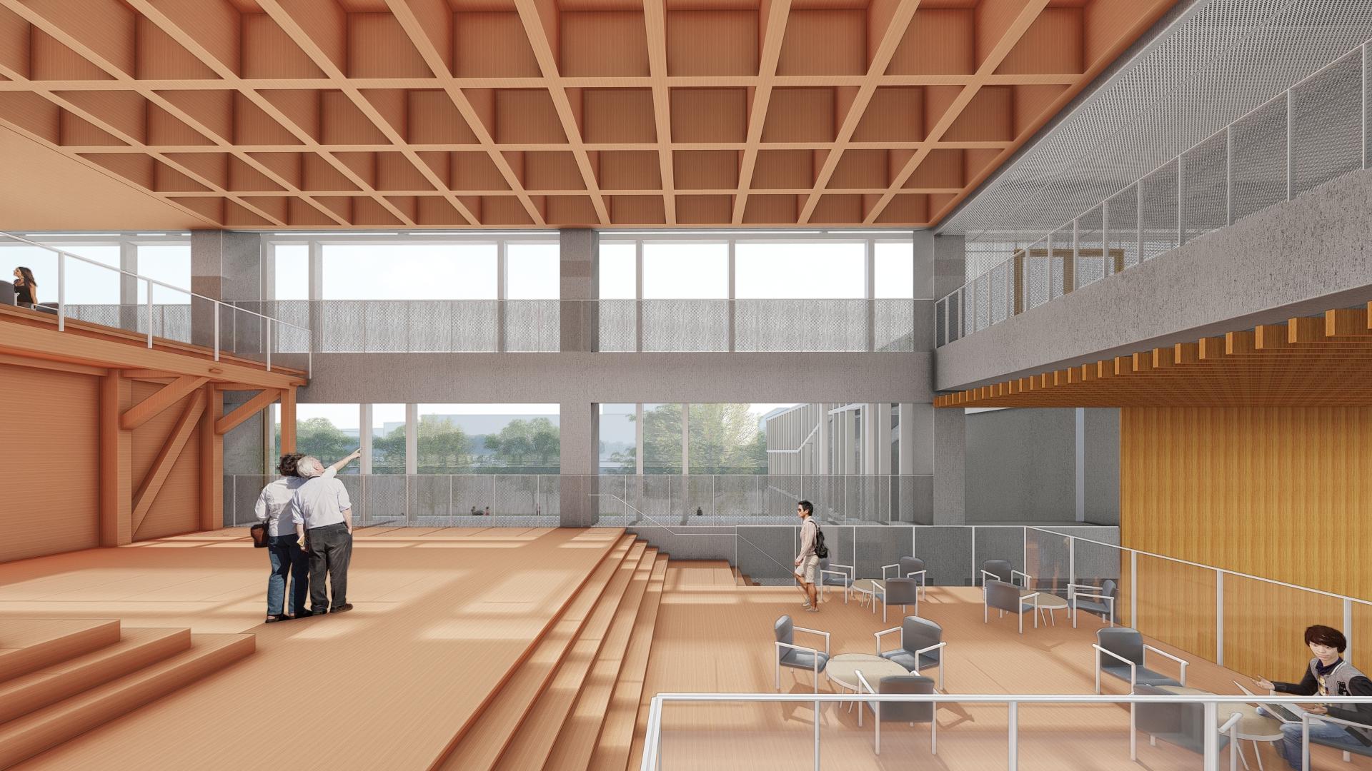 London Design Awards Winner - Yunlin County Climate Change Adaptation Center