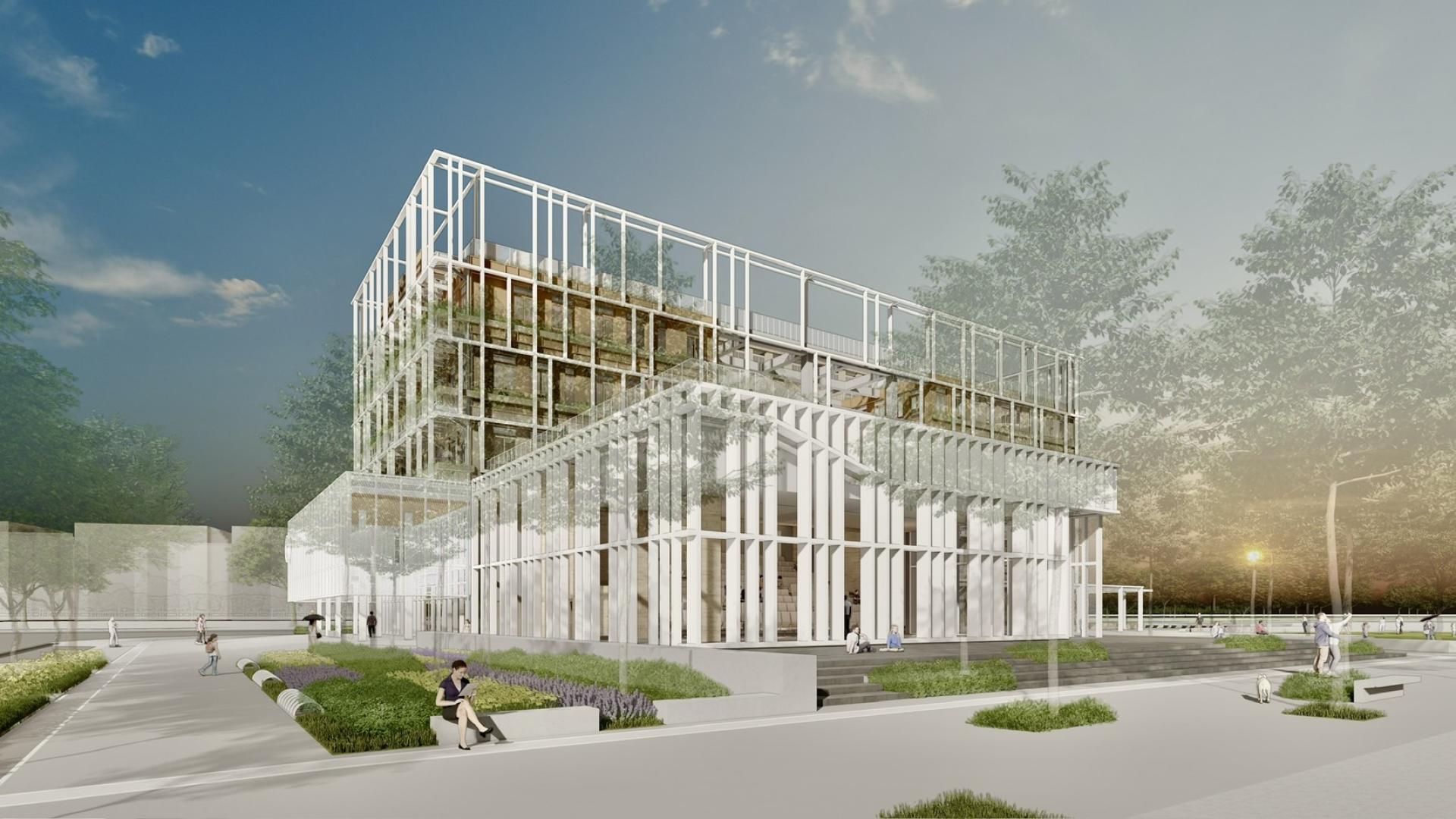 London Design Awards Winner - Yunlin County Climate Change Adaptation Center