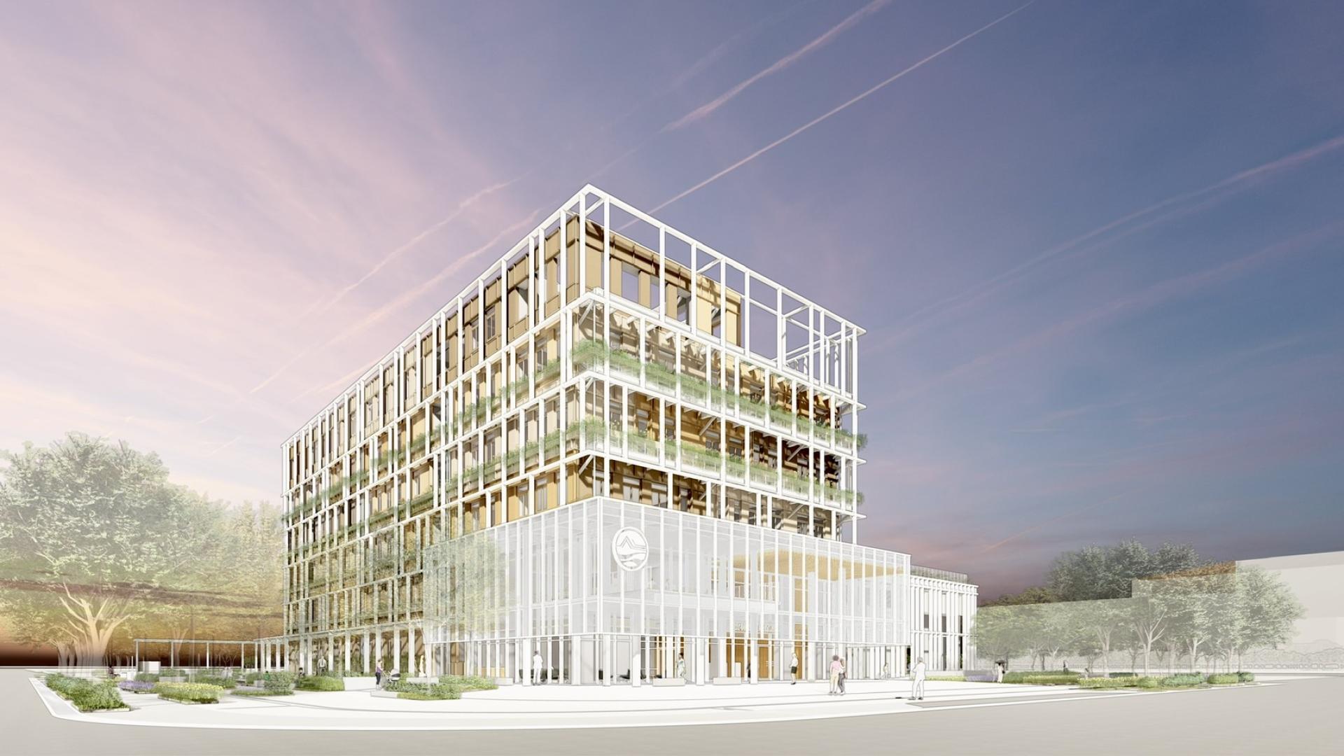 London Design Awards Winner - Yunlin County Climate Change Adaptation Center