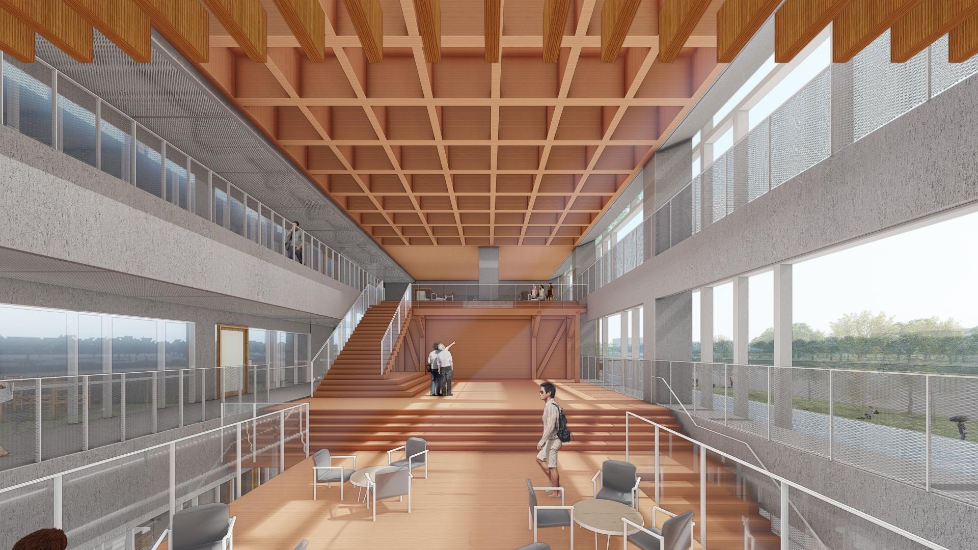 London Design Awards Winner - Yunlin County Climate Change Adaptation Center