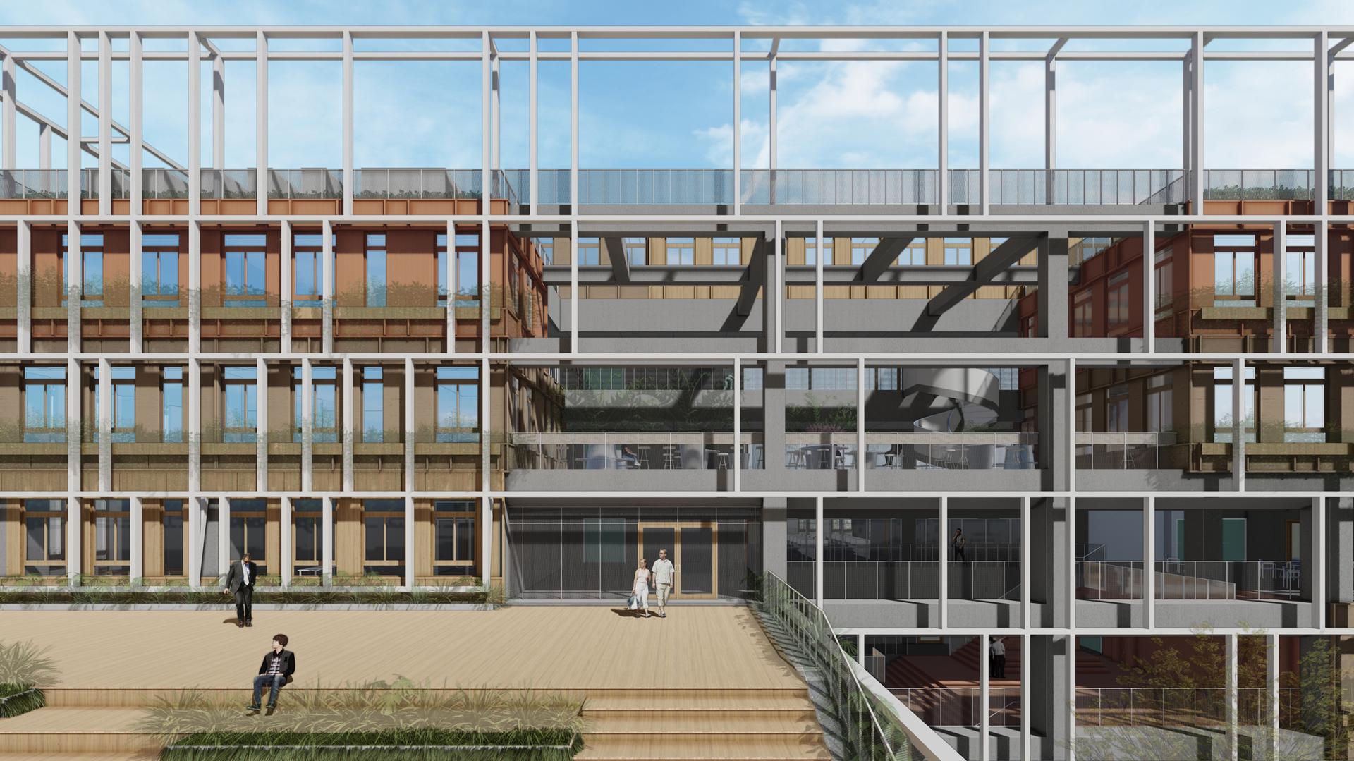 London Design Awards Winner - Yunlin County Climate Change Adaptation Center