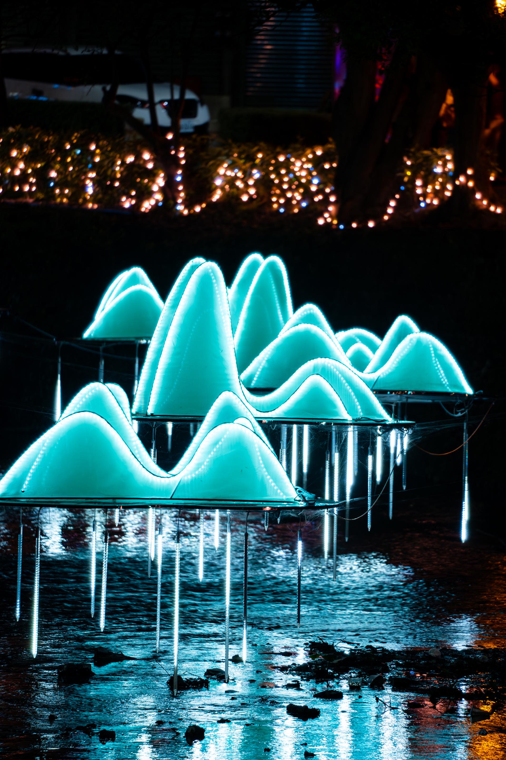 London Design Awards Winner - 2025 Pingtung Lantern Festival- Hakka Lantern Zone