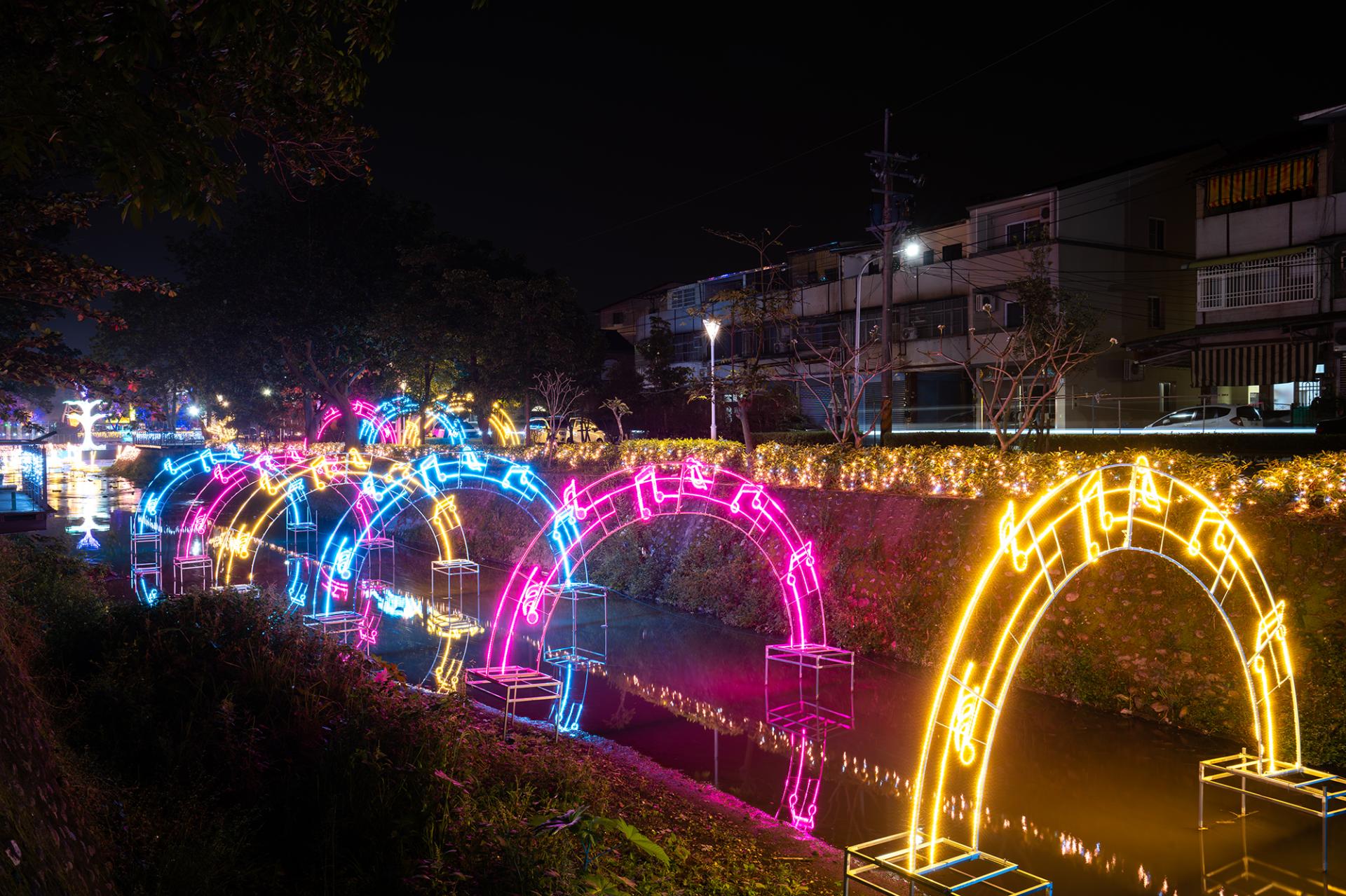 London Design Awards Winner - 2025 Pingtung Lantern Festival- Hakka Lantern Zone