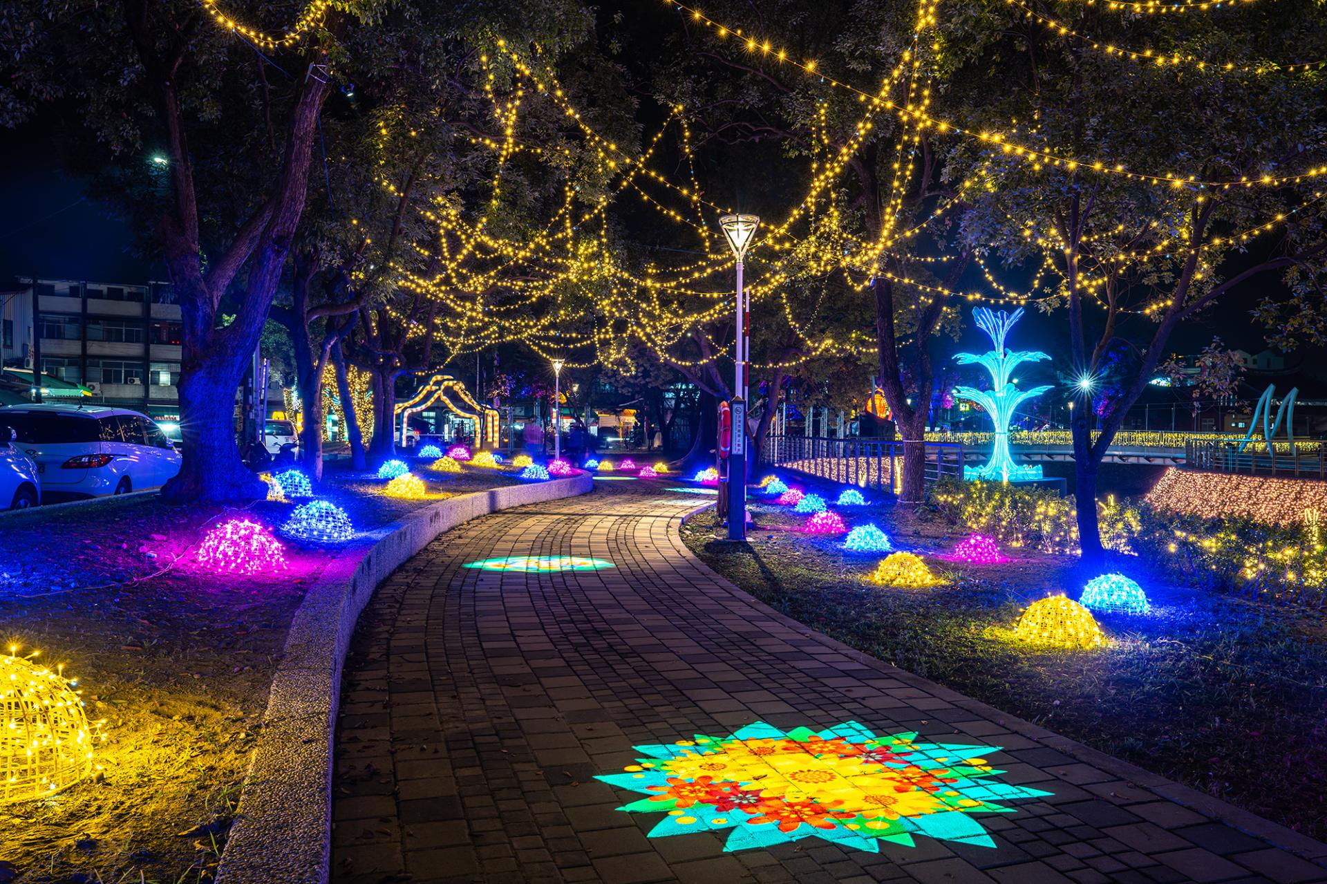 London Design Awards Winner - 2025 Pingtung Lantern Festival- Hakka Lantern Zone