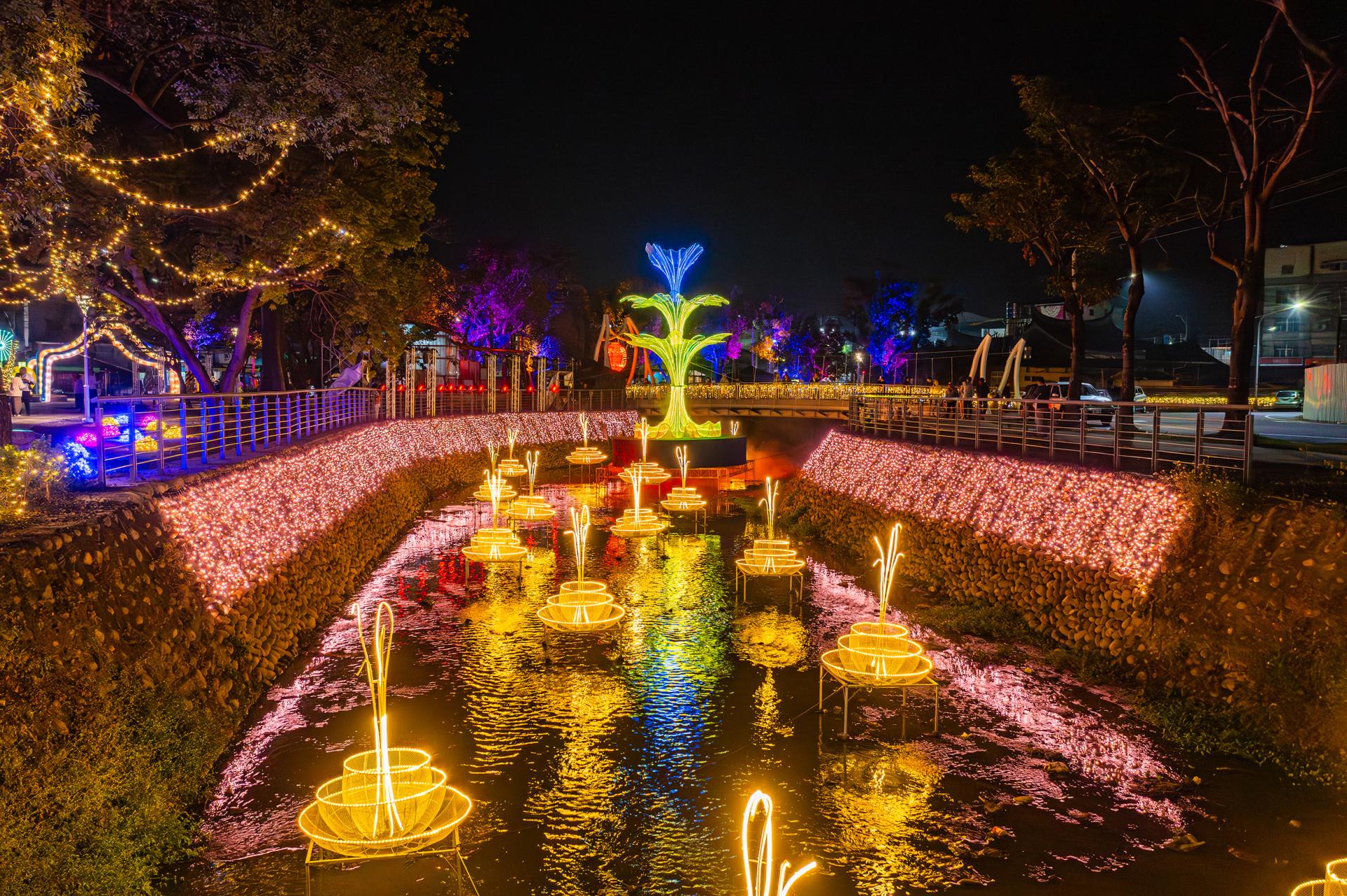 London Design Awards Winner - 2025 Pingtung Lantern Festival- Hakka Lantern Zone