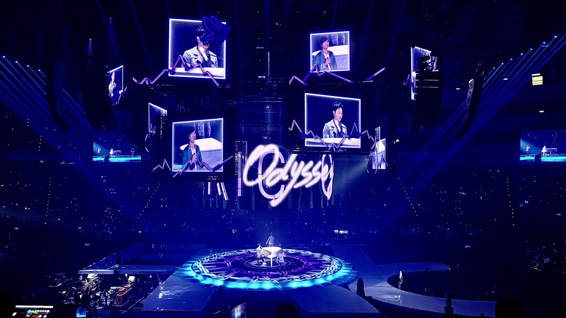London Design Awards Winner - ERIC CHOU Odyssey World Tour
