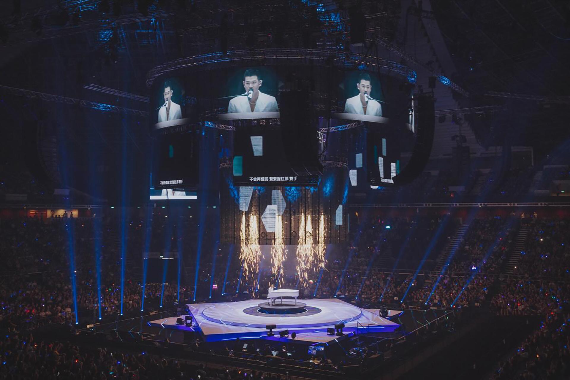 London Design Awards Winner - ERIC CHOU Odyssey World Tour