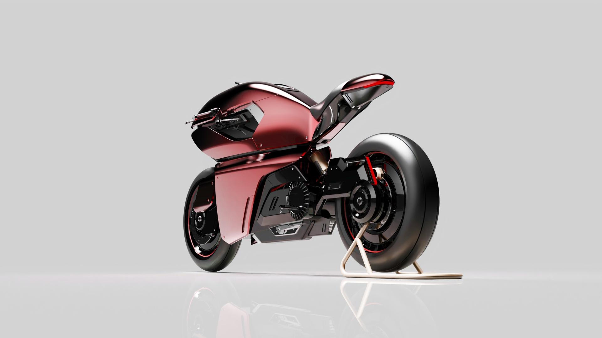 London Design Awards Winner - MOTOLIFT - Electrified Sports Tourer