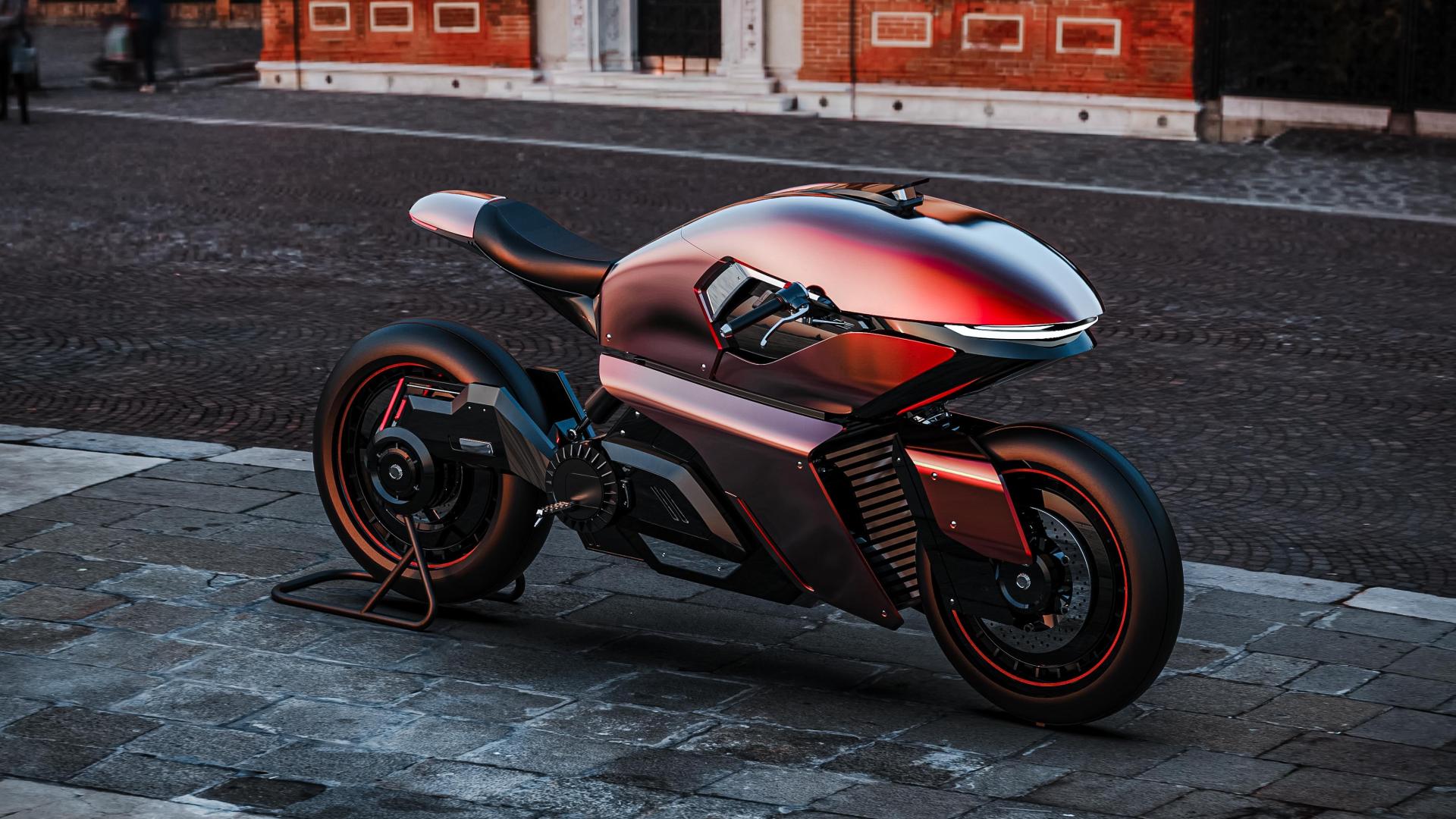 London Design Awards Winner - MOTOLIFT - Electrified Sports Tourer