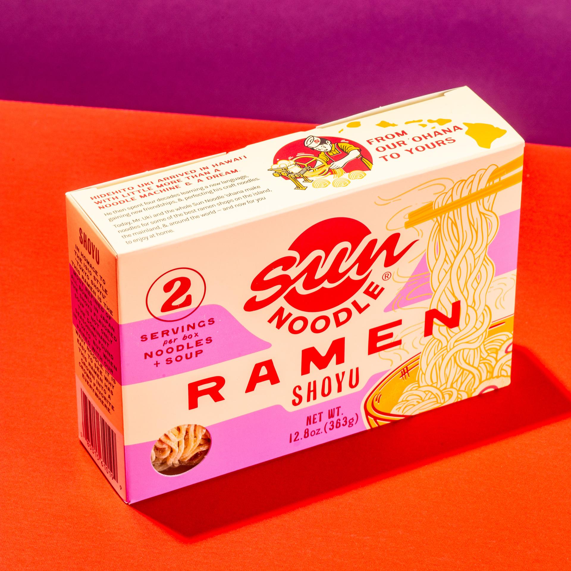 London Design Awards Winner - Sun Noodle Rebrand