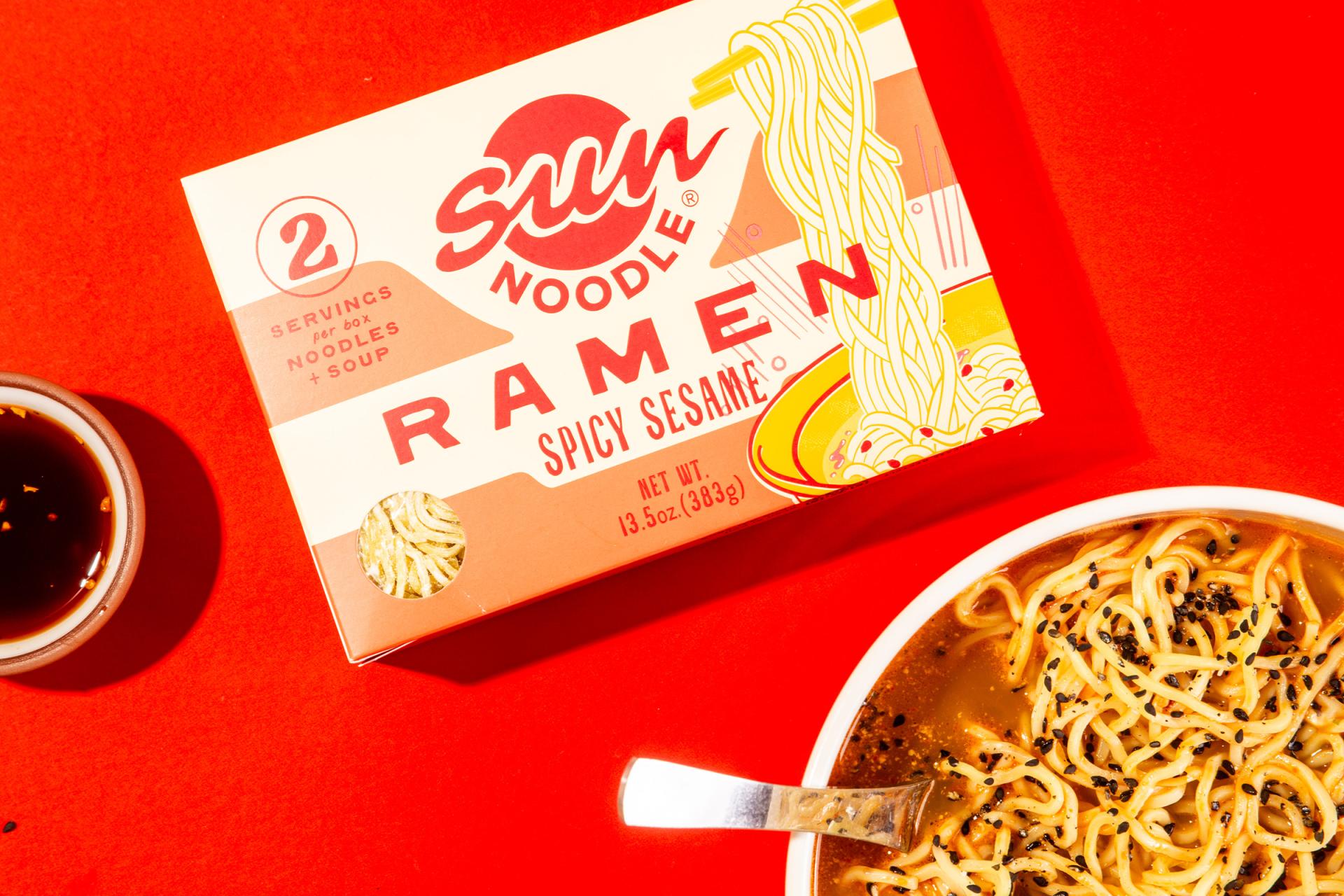 London Design Awards Winner - Sun Noodle Rebrand