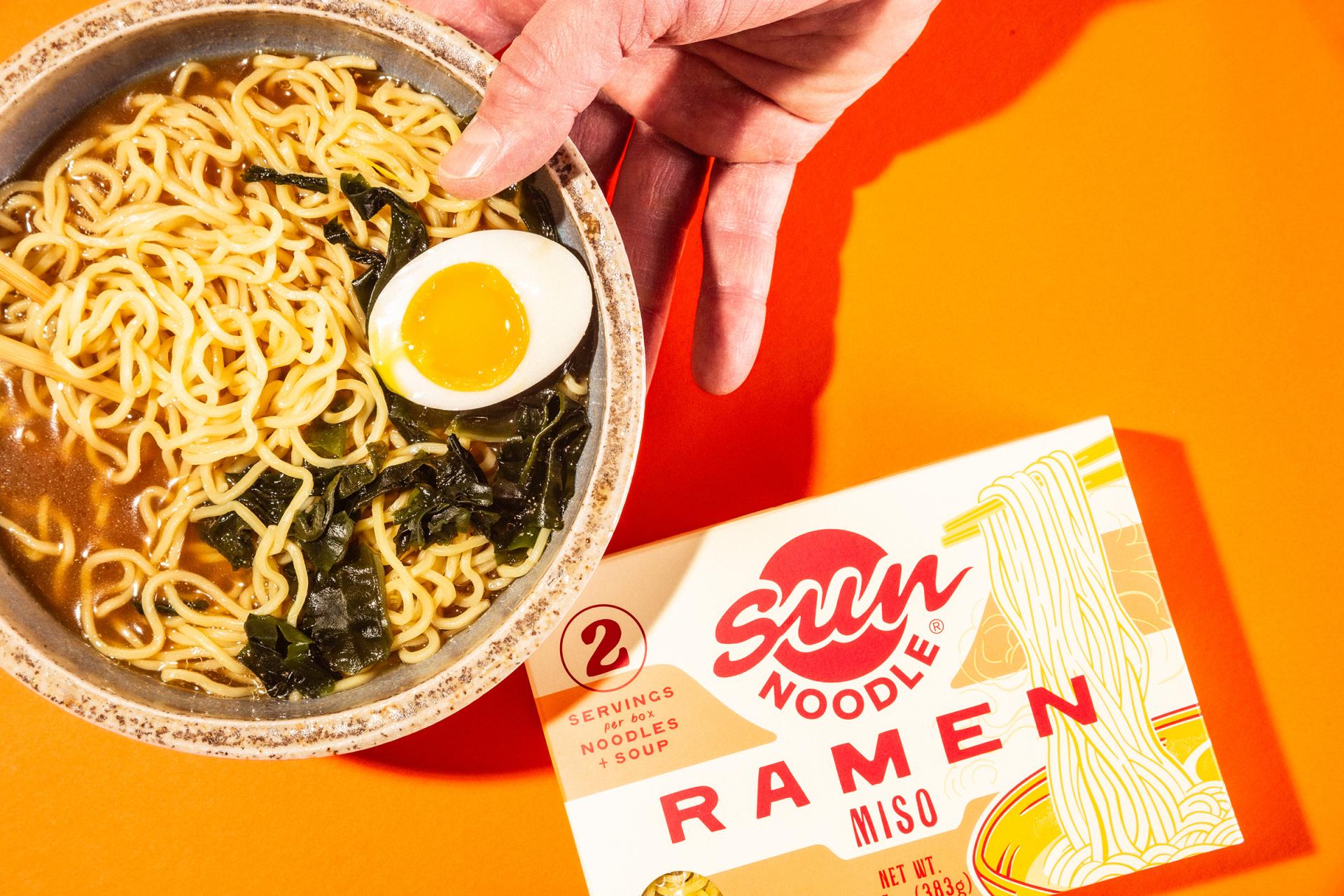 London Design Awards Winner - Sun Noodle Rebrand