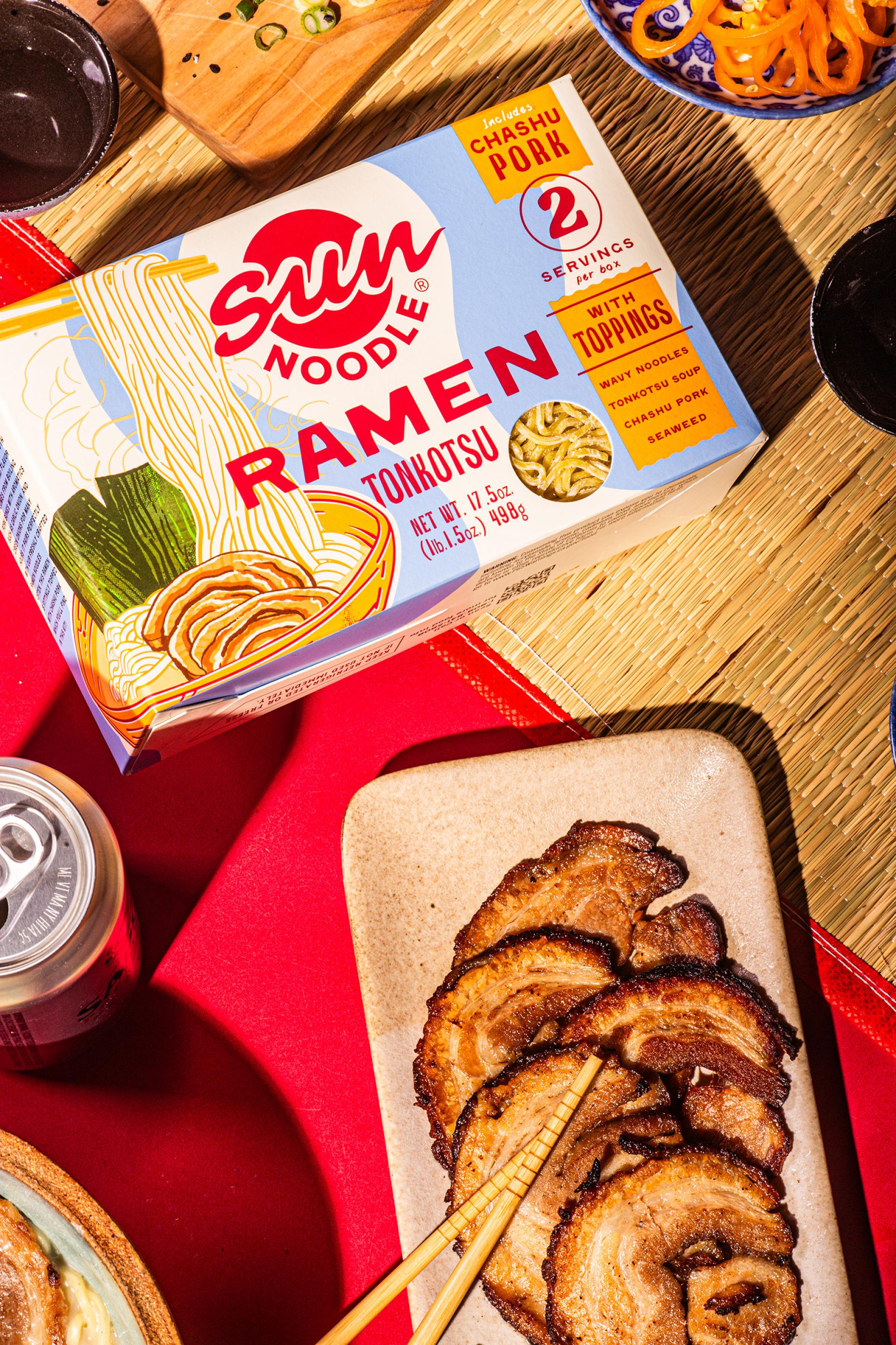 London Design Awards Winner - Sun Noodle Rebrand