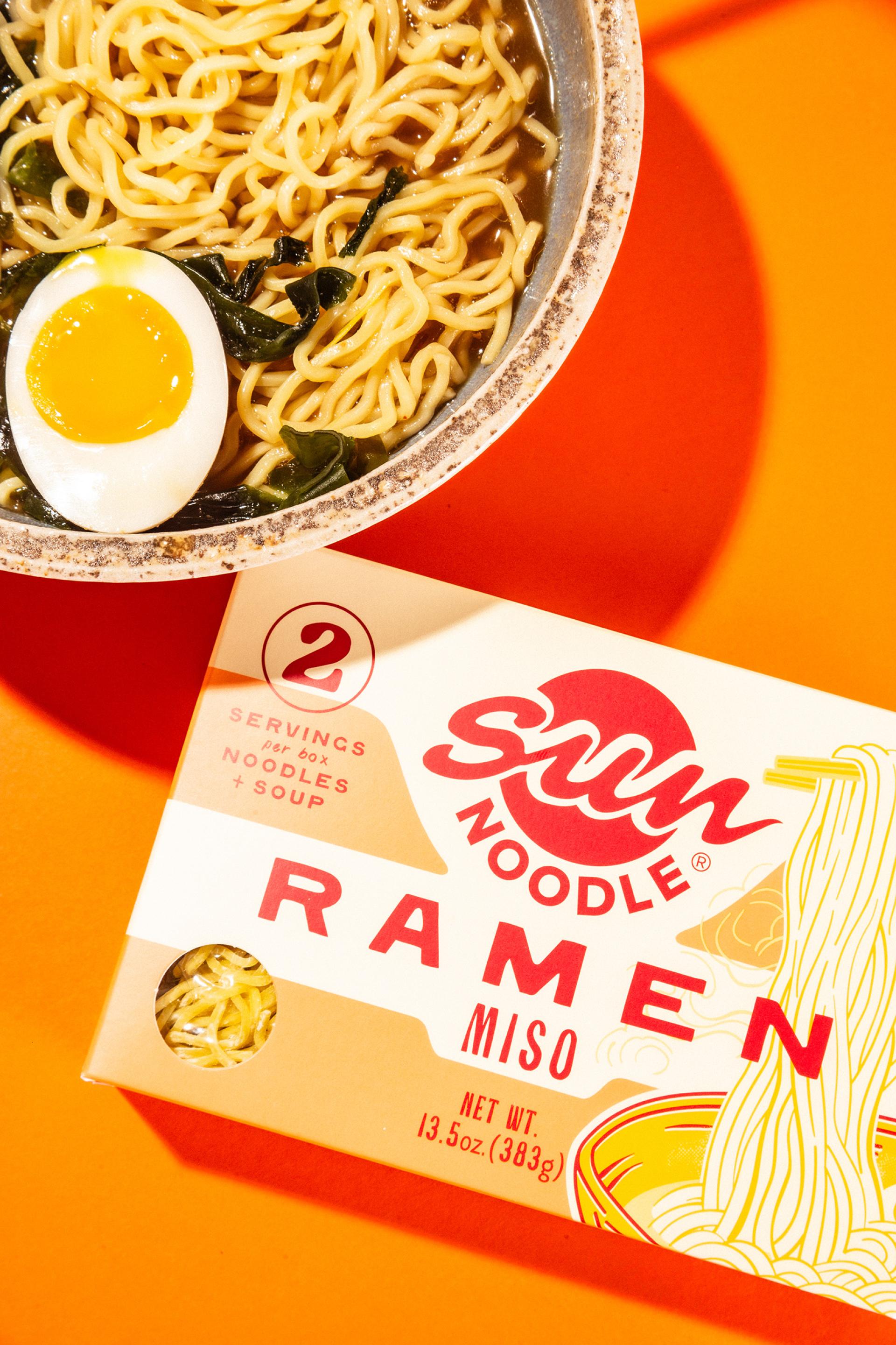London Design Awards Winner - Sun Noodle Rebrand