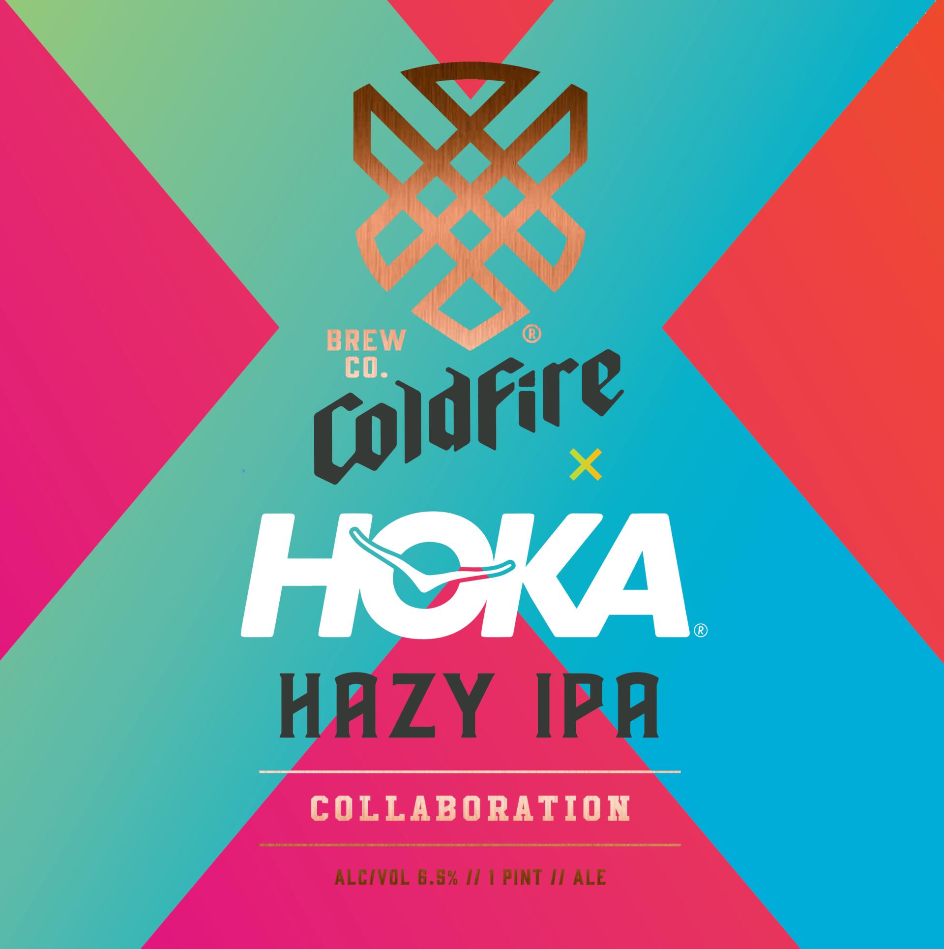 London Design Awards Winner - Hoka + ColdFire Olympic Collaboration