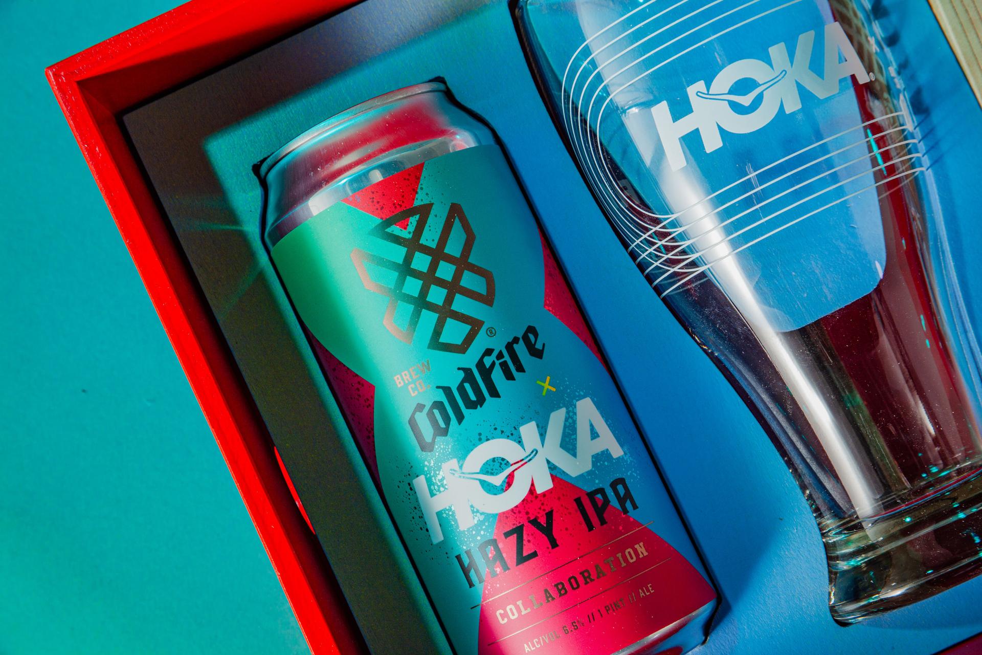 London Design Awards Winner - Hoka + ColdFire Olympic Collaboration
