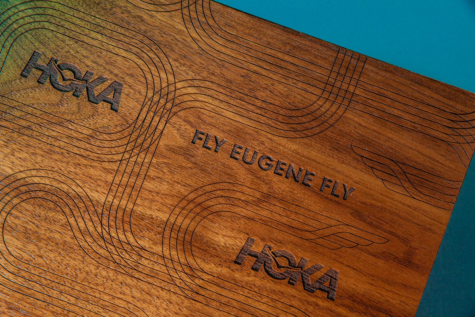 London Design Awards Winner - Hoka + ColdFire Olympic Collaboration