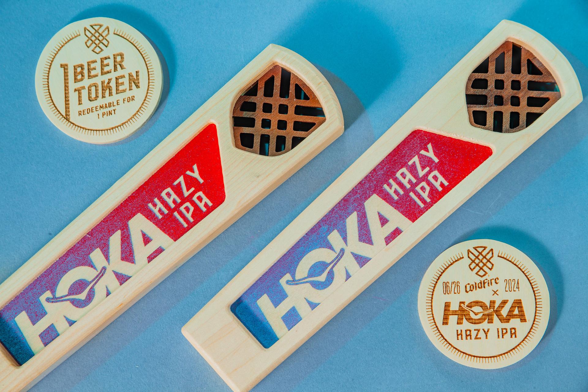 London Design Awards Winner - Hoka + ColdFire Olympic Collaboration