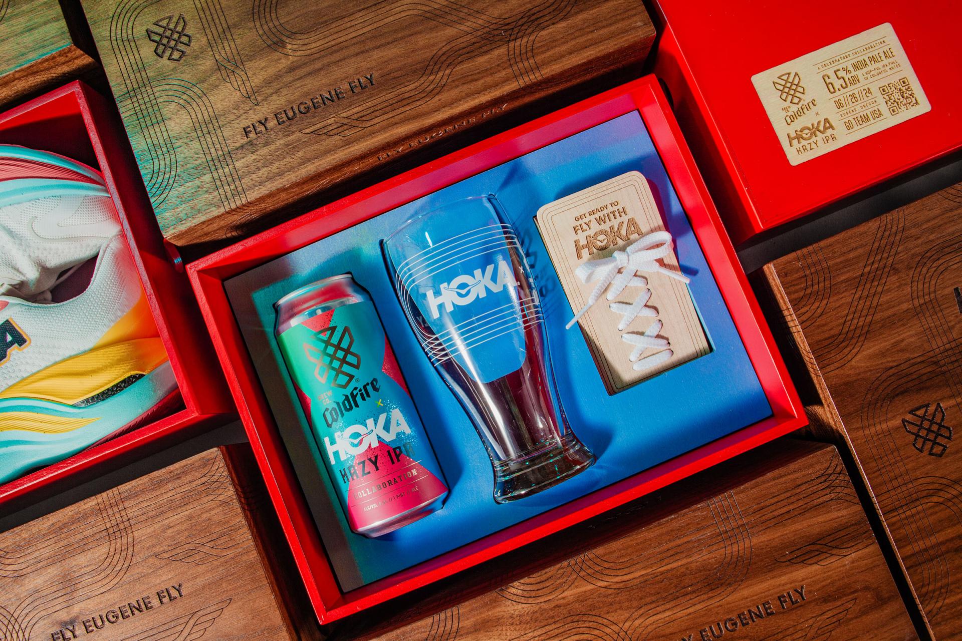 London Design Awards Winner - Hoka + ColdFire Olympic Collaboration